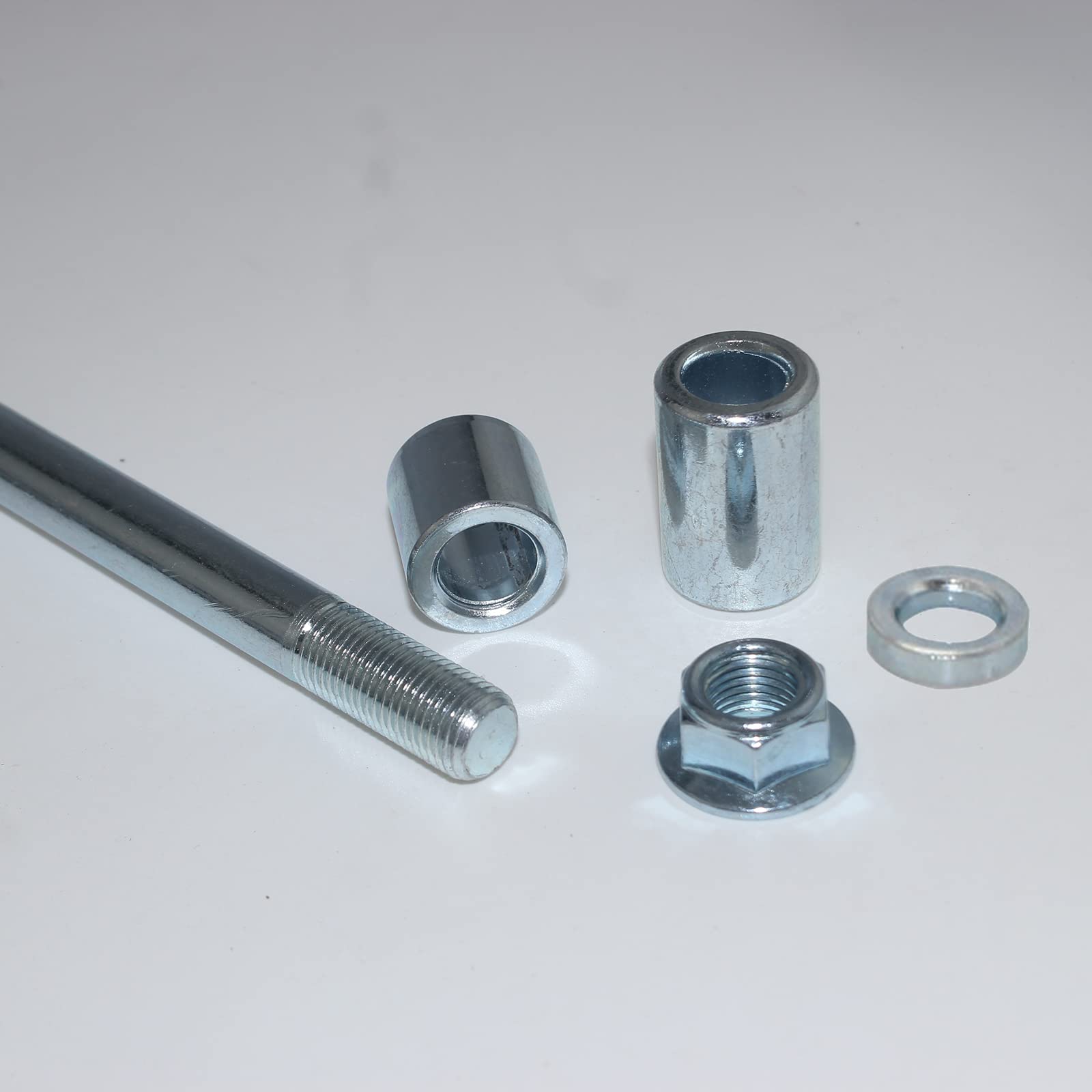 Minho 12Mm 230Mm Front Rear Axle With Bush 30Mm 20Mm 5Mm Fit For Pit Pro Dirt Bike Scooter Quad Atv