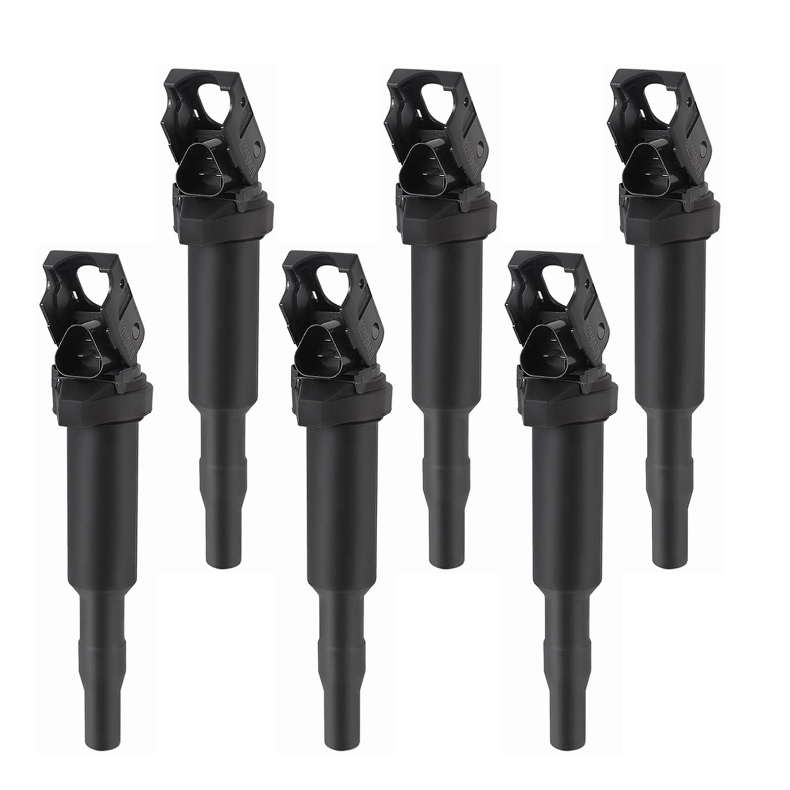 Ignition Coil Pack Set Of 6 Fits For Bmw 128I 135I 320I 323I 325Ci 328I 330Ci 335I 525I 528I 530I 535I 545I 745Li X3 X5 X6 M5 M6