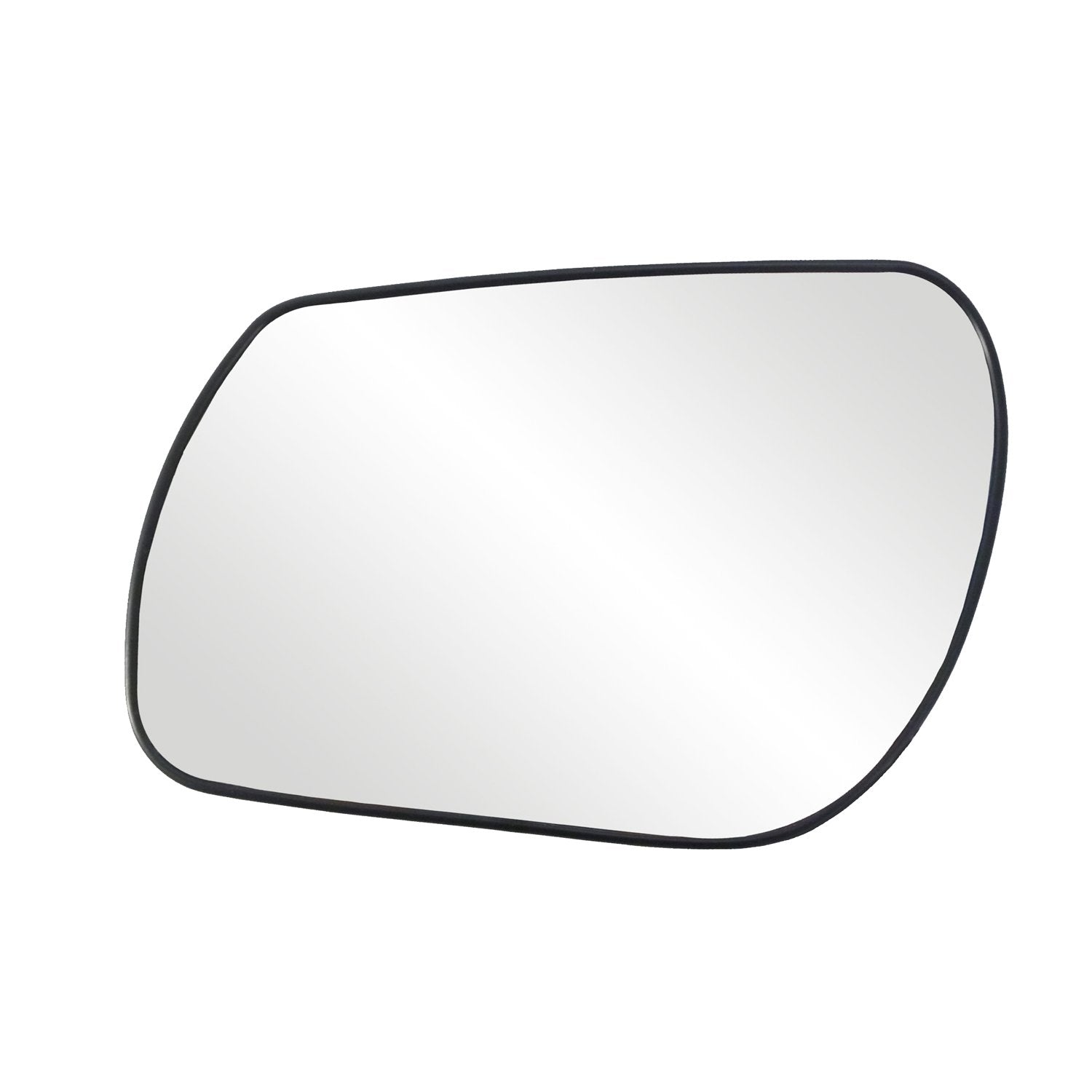 Driver Side Heated Mirror Glass w/backing plate, Mazda 3, Mazda 6 (w/turbo), 4 11/16&quot; x 6 11/16&quot; x 7 1/2&quot;