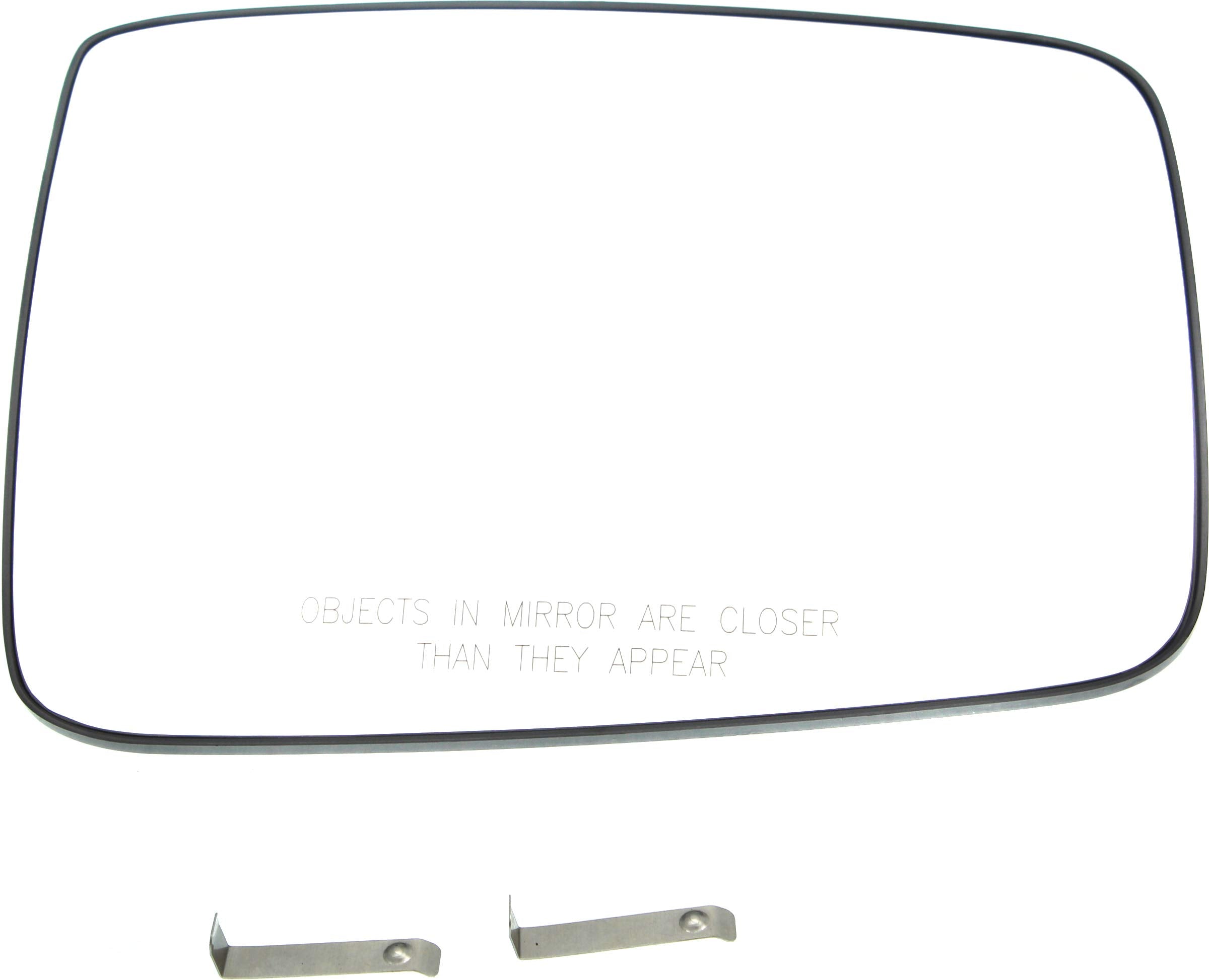 Kool Vue Mirror Glass Passenger Side Compatible with 1999-2010 Ford F-250 Super Duty, 1999-2010 F-350 Super Duty, 1999-2010 F-450 Super Duty & 1999-2010 F-550 Super Duty