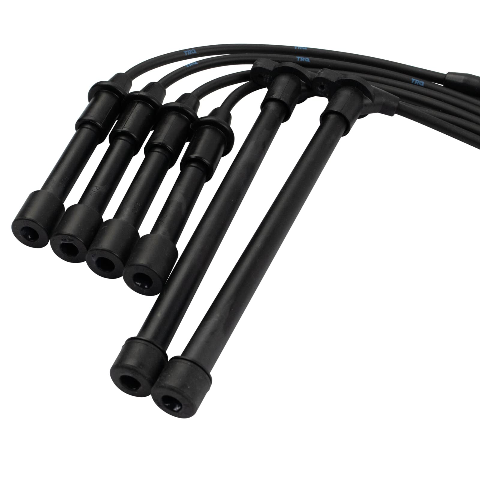 Trq Ignition Spark Plug Wire Kit Set For Nissan Pathfinder Xterra Frontier Infiniti Qx4 3.3L