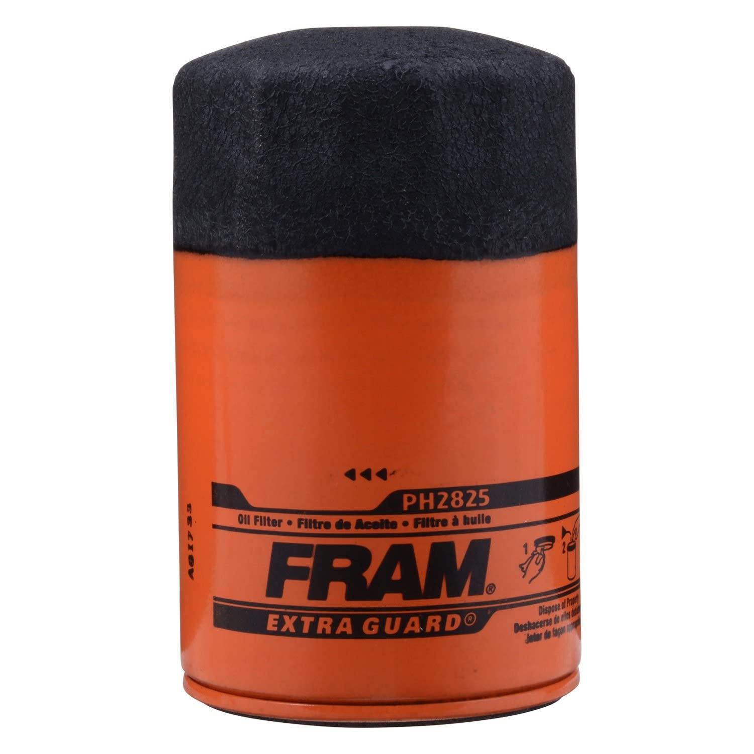 Fram Extra Guard Ph2825, 10K Mile Change Interval Spin-On Oil Filter
