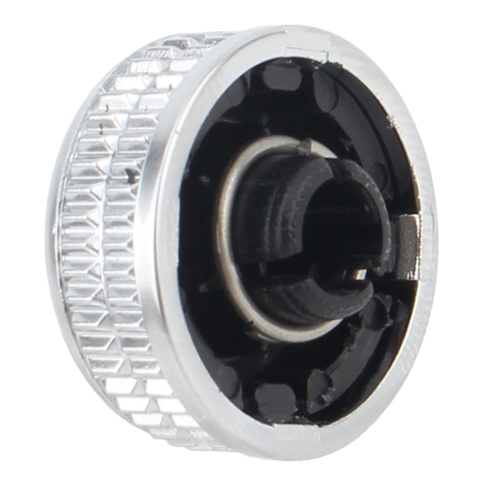AUTOKAY Silver Volume Control Knob for Audi A4 S4 RS4 A5 S5 RS5 Q5 - Perfect Fit Replacement Part