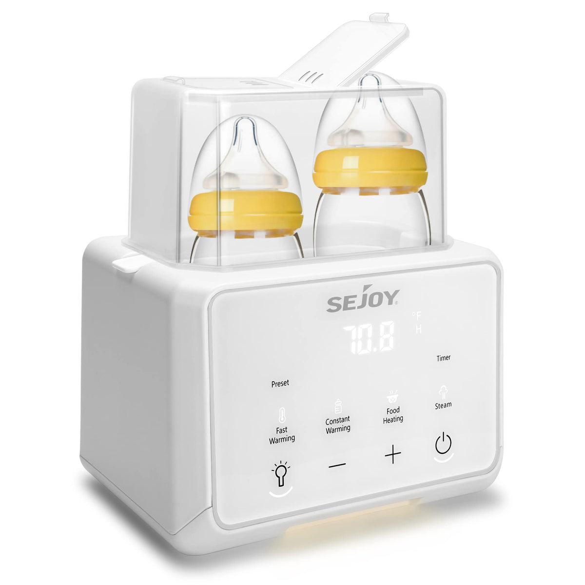 Bottle Warmer For Baby, 6 In 1,Breastmilk,Formula Milk Warmer,Baby Food Heating,Baby Milk Warmer,Breast Feeding Essentials And B