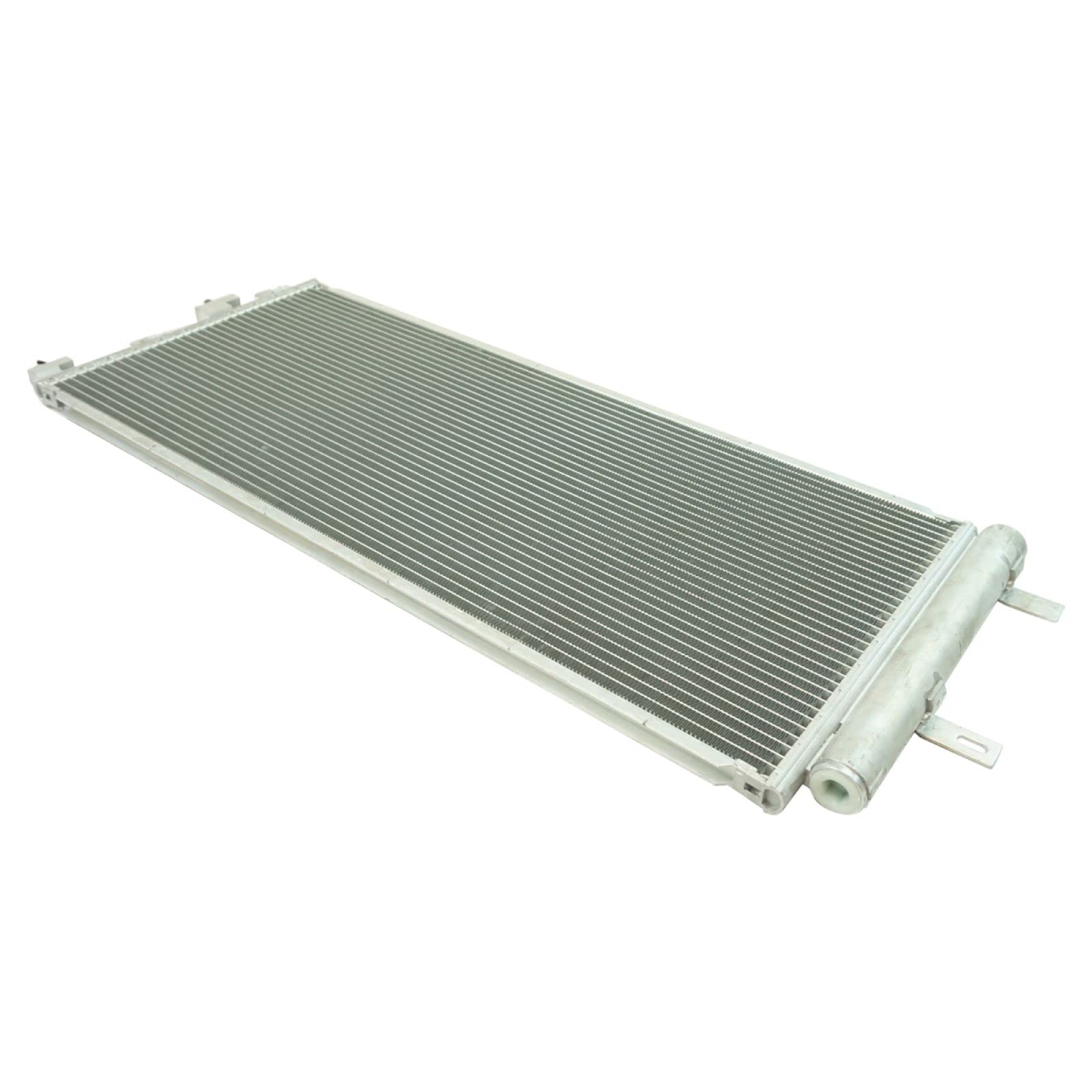 TRQ Air Conditioning A/C Condenser Receiver Drier Compatible with 2013-2020 Ford Fusion 2019 Police Responder Hybrid 2017-2020 L