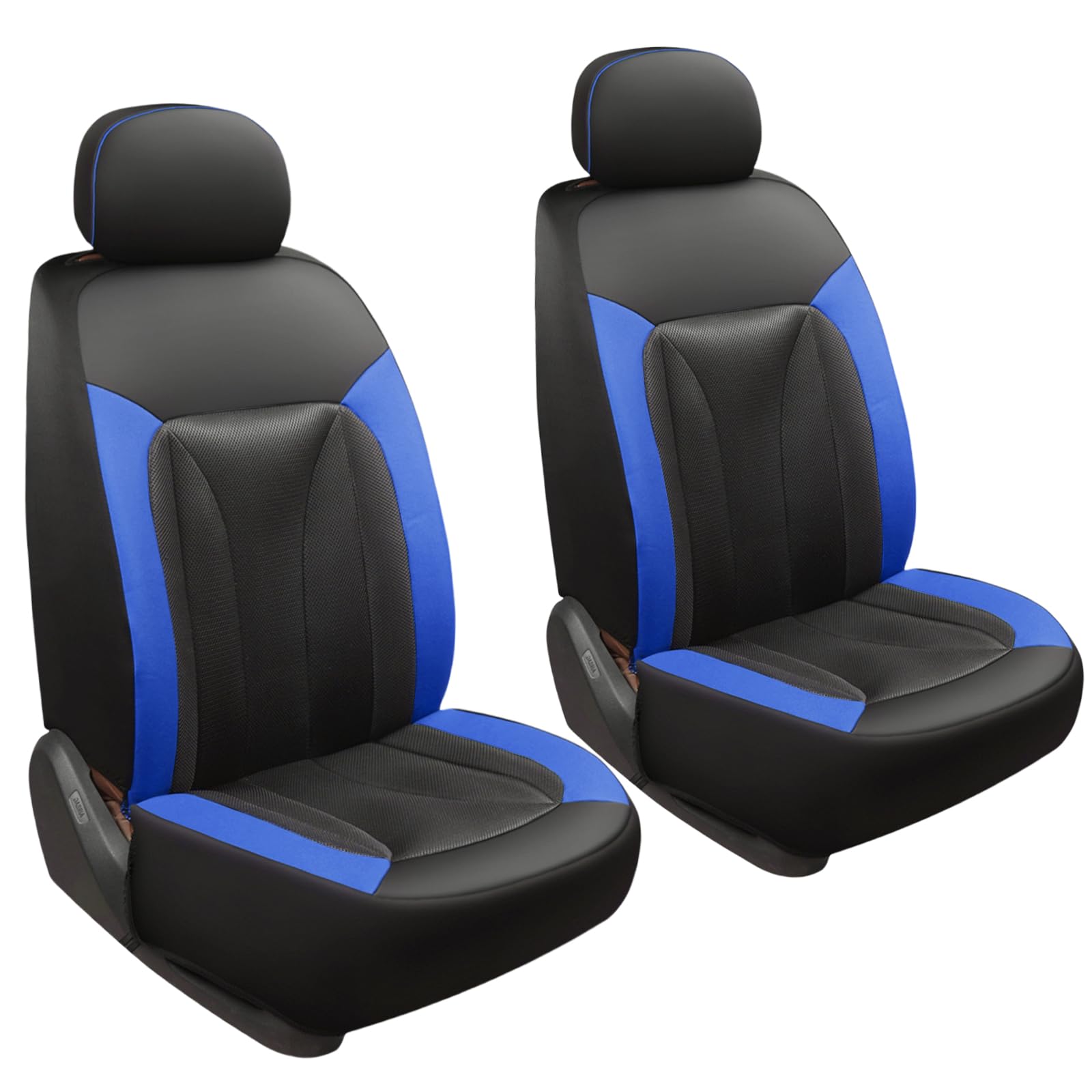 GIANT PANDA Front Car Seat Cover Custom Fit Toyota, 3D Air Mesh Car Seat Covers for Toyota Rav4 Camry Highlander Corolla Prius (