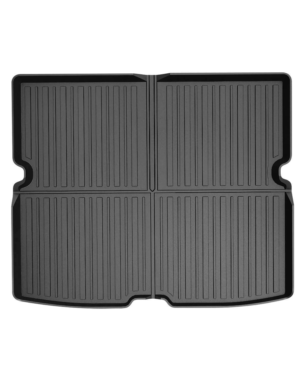 Powerty Cargo Mat Custom Fit For Mitsubishi Outlander 2022-2025 Accessories Cargo Liner Behind 2Nd Row Rear Trunk Mat (Not For P