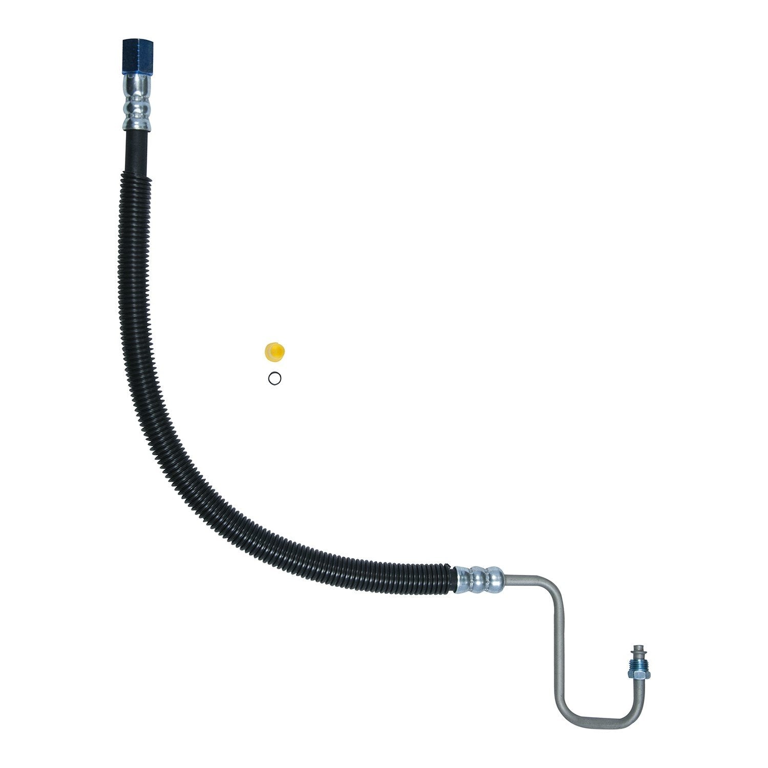 Edelmann 80311 Power Steering Pressure Hose: Replacement for - 2002-97 Dodge Ram Series, Black
