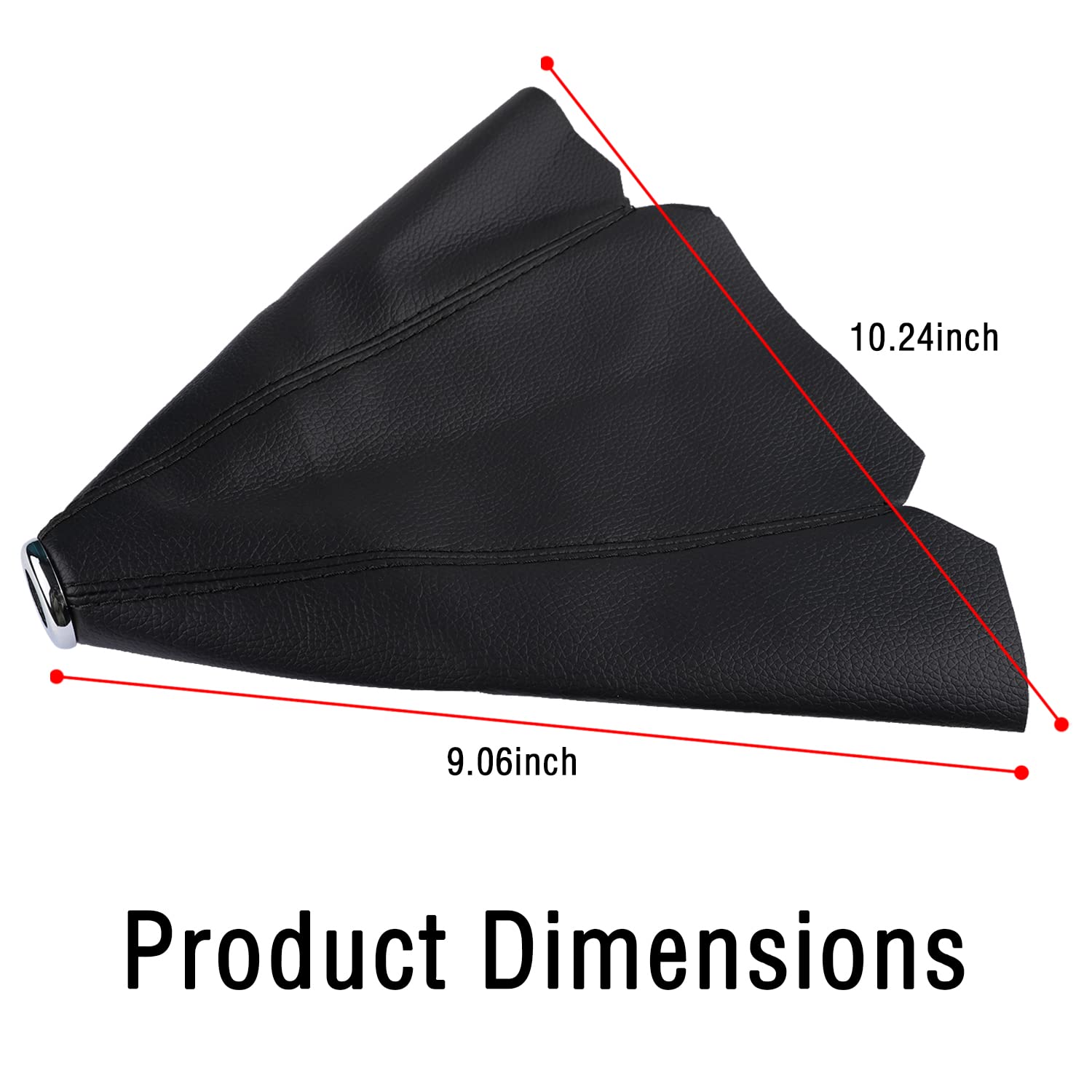 Dustproof Car Shift Knob Cover, Protects Gear Shift Knob & Decorate Car Interior,Universal Gear Shift Cover For Most Manual Tran