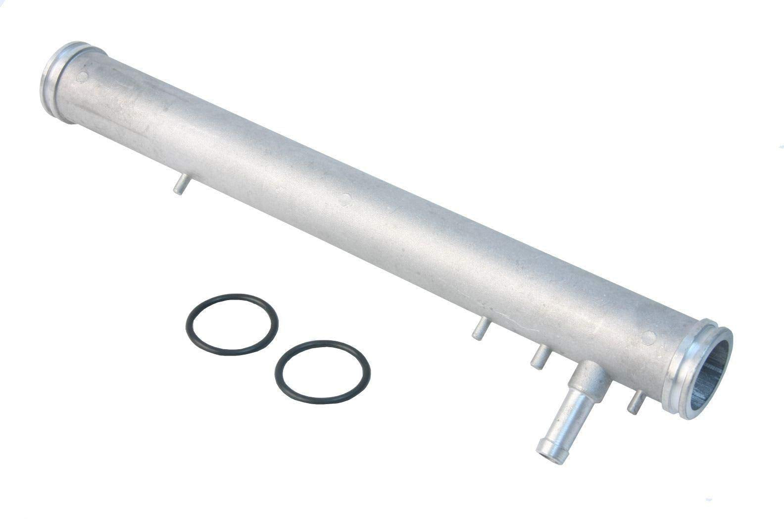 Uro Parts 022121050Prm Aluminum Coolant Transfer Pipe, Water Pump To T-Stat Housing