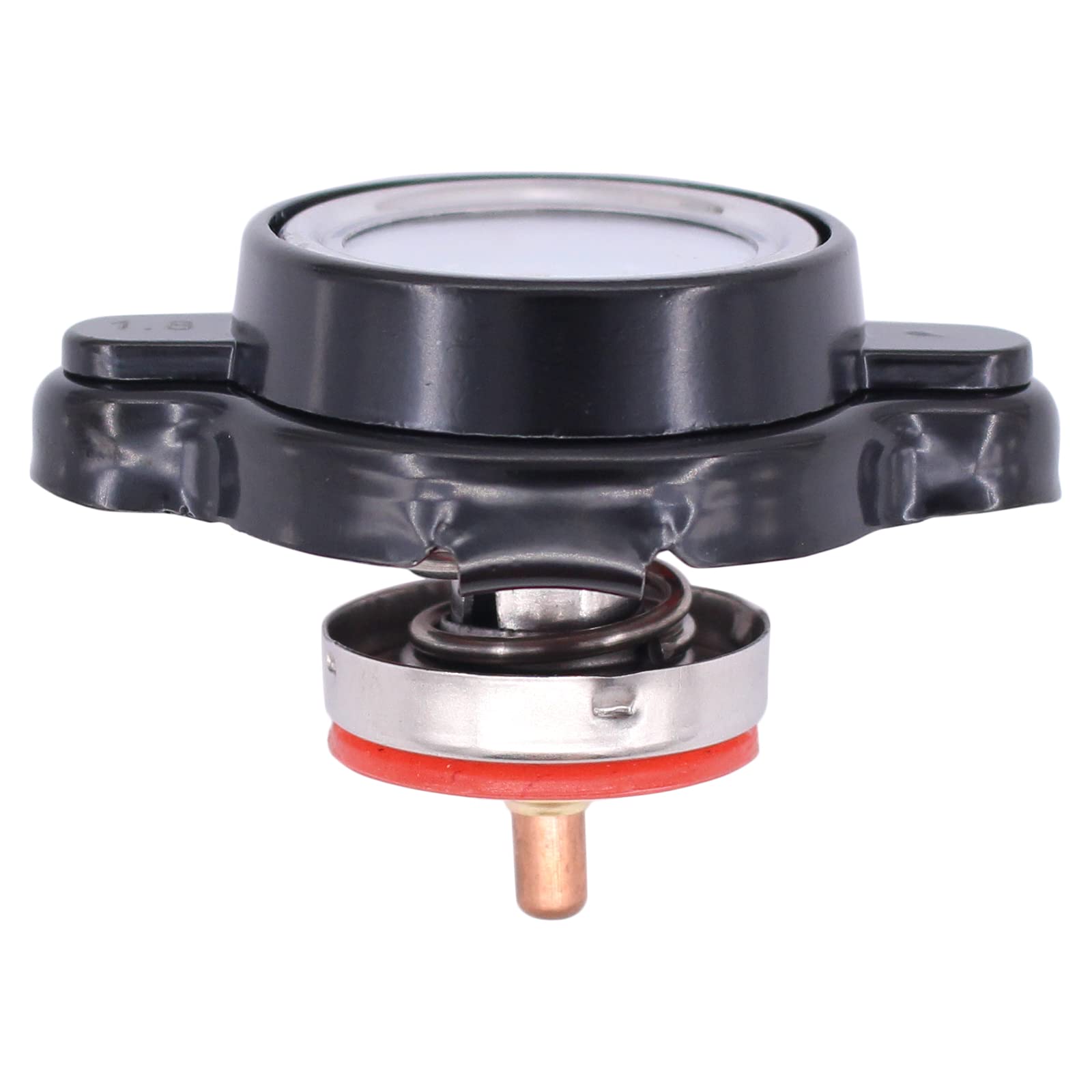 Motoku High Pressure Radiator Cap With Temp Gauge 1.8 Bar For Yamaha Wr250R Wr250F Wr450F Yz125 Yz250 Yz450F Yz85 Banshee 350 Rh