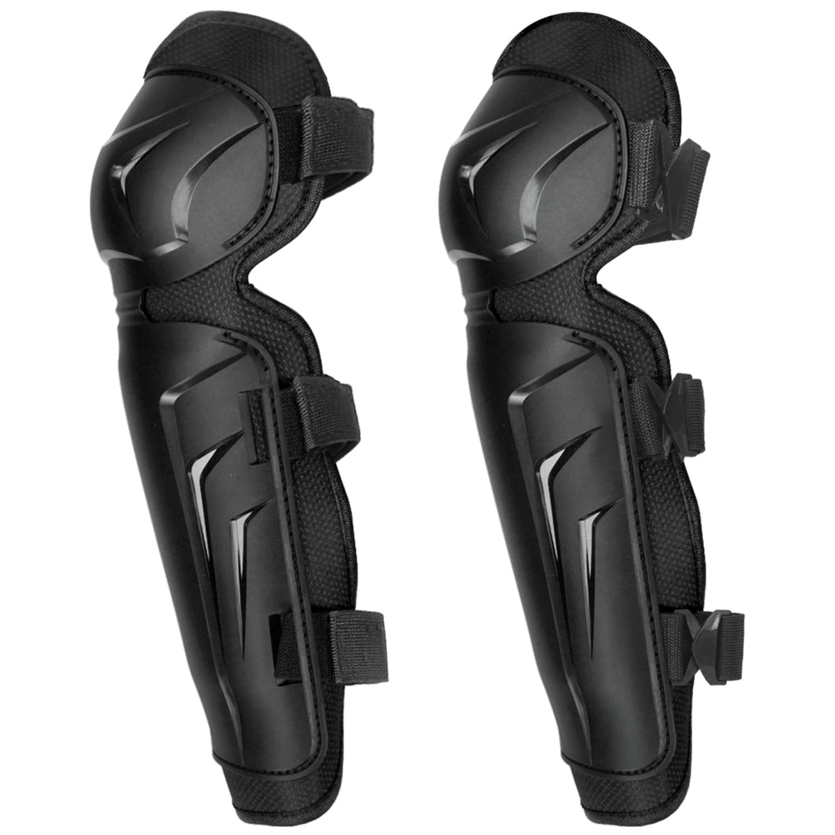 AIDY-PRO Motocross Knee Pads Motorcycle Knee Guards for Men, Adjustable Motocross Knee and Shin Guards, Crashproof Motorcycle Le