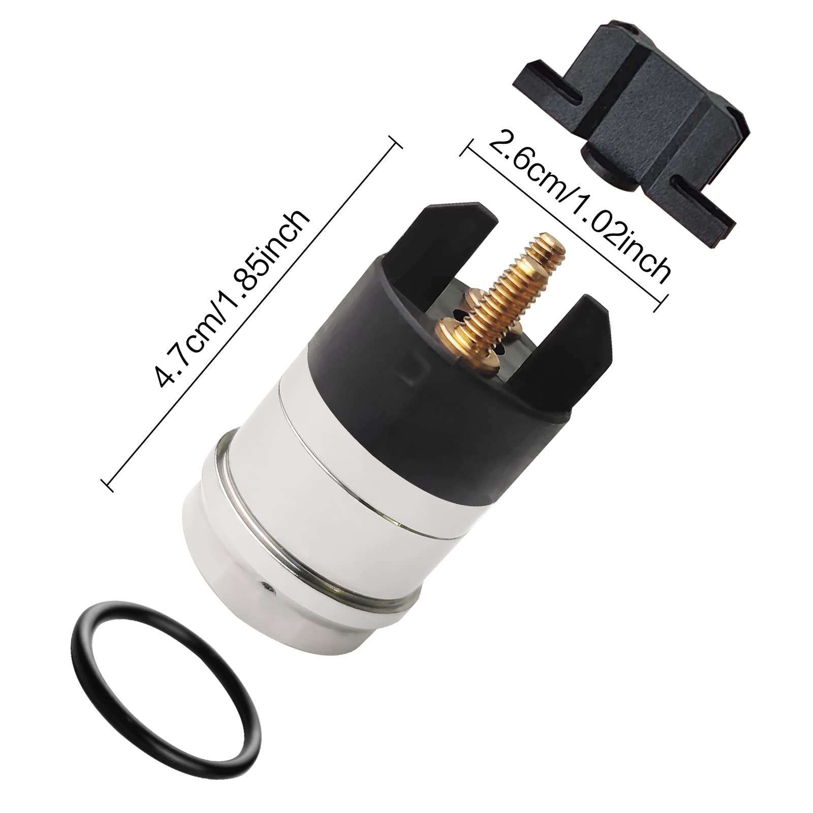 5.9L Common Rail Injector Firing Solenoid Fits For 2003-2008 Cummins By Folconroad [Us Warehouse]