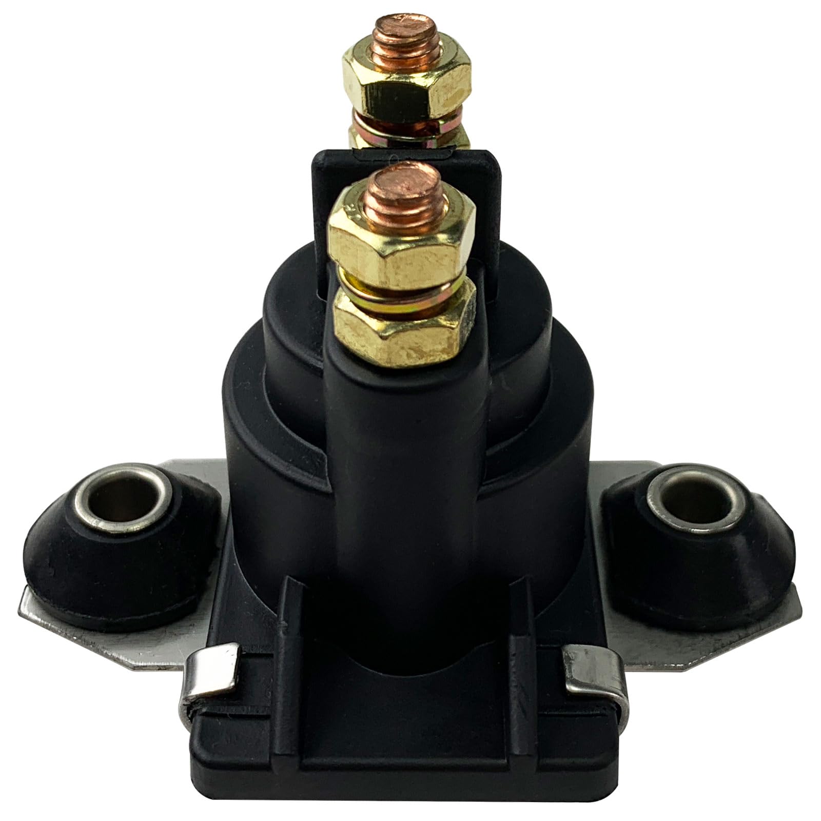 Solenoid Relay Compatible With Mer-Cury Marine 4 Terminal 20Hp 25Hp 40Hp 45Hp 50Hp 55Hp 60Hp 65Hp 70Hp 80Hp 90Hp 89-818997A1 89-850188T1 89-850187T1 89-818999A2 65W-81941-00-00