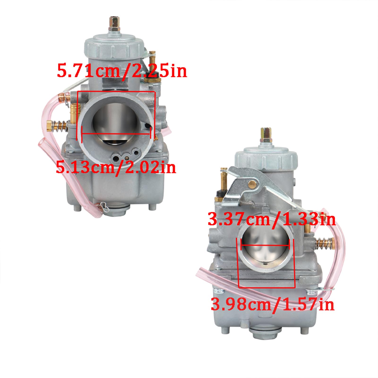 New 34Mm Carburetor Replacement For Yamaha Yz125 Yz 125 Carb 1974-1984