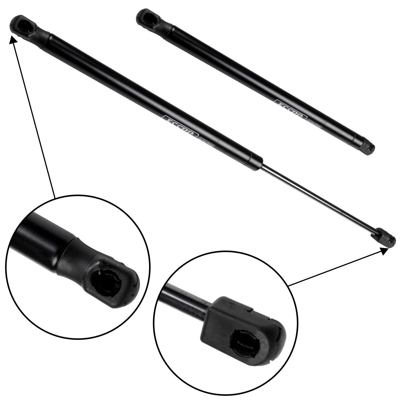 Scitoo 30649736 20.08Inch Lift Supports Fit For Volvo Xc90 2003-2014 Front Left And Right Hood Shock Struts 2Pcs