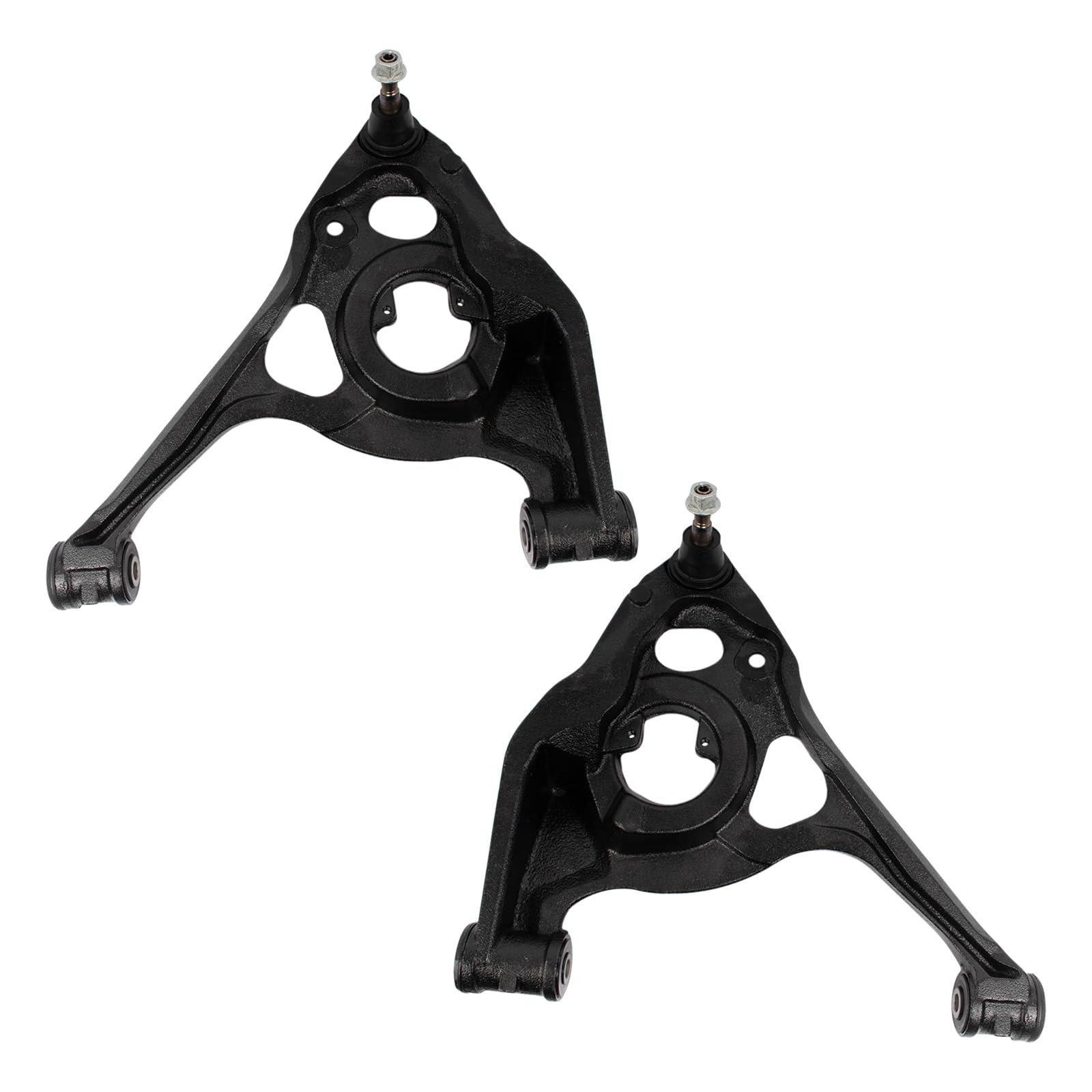 Trq Front Lower Control Arm With Ball Joint Set Compatible With 2003-2020 Chevrolet Express 2500 Express 3500 2009-2020 Express