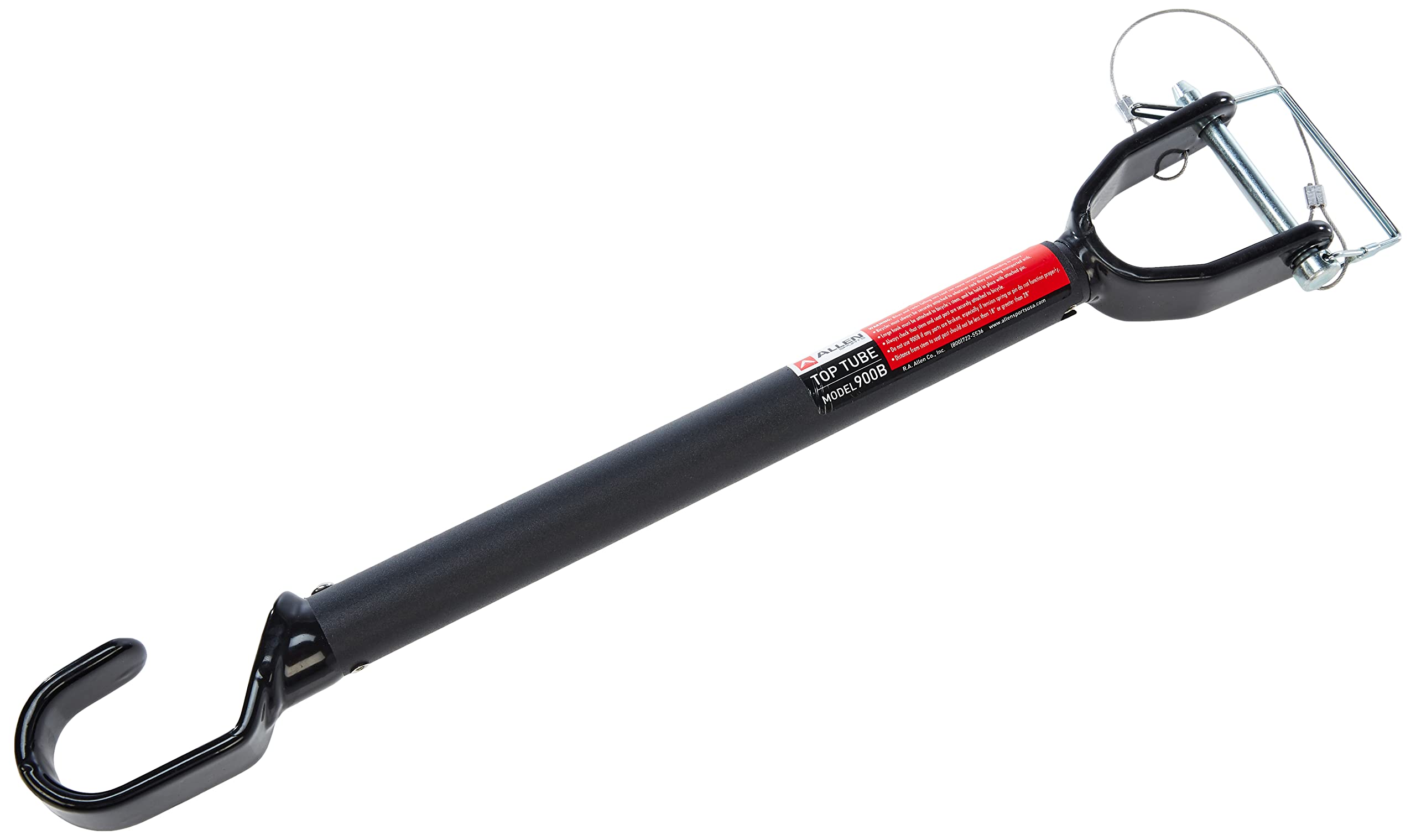 Allen Sports Deluxe 2-Bike Rack, Bicycle Adaptor Bar Combo Pack, Model 102900Cp , Black