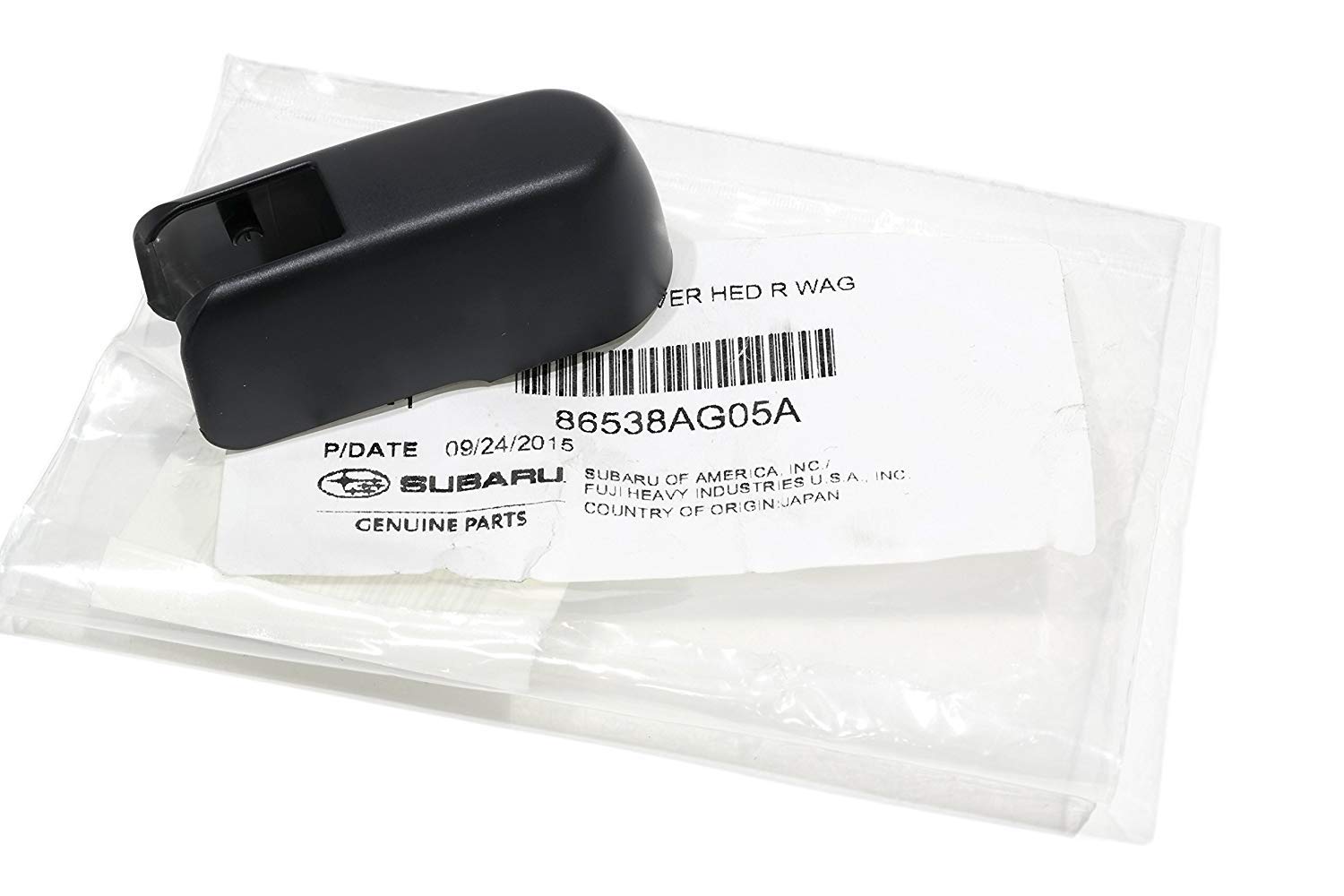 Subaru Genuine Rear Wiper Arm Cover - 86538Ag05A