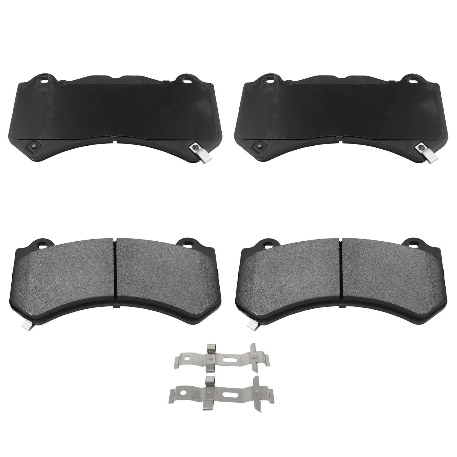 Automuto Front Brake Pads D1405 For Cadillac Ats 16-19,For Chevrolet Camaro 12-15 17-21,For Dodge Challenger 13-20/Charger 12-20