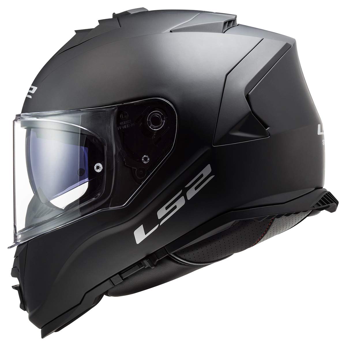 Ls2 Helmets Assault Full Face Motorcycle Helmet W/Sunshield (Matte Black - 2X-Large)