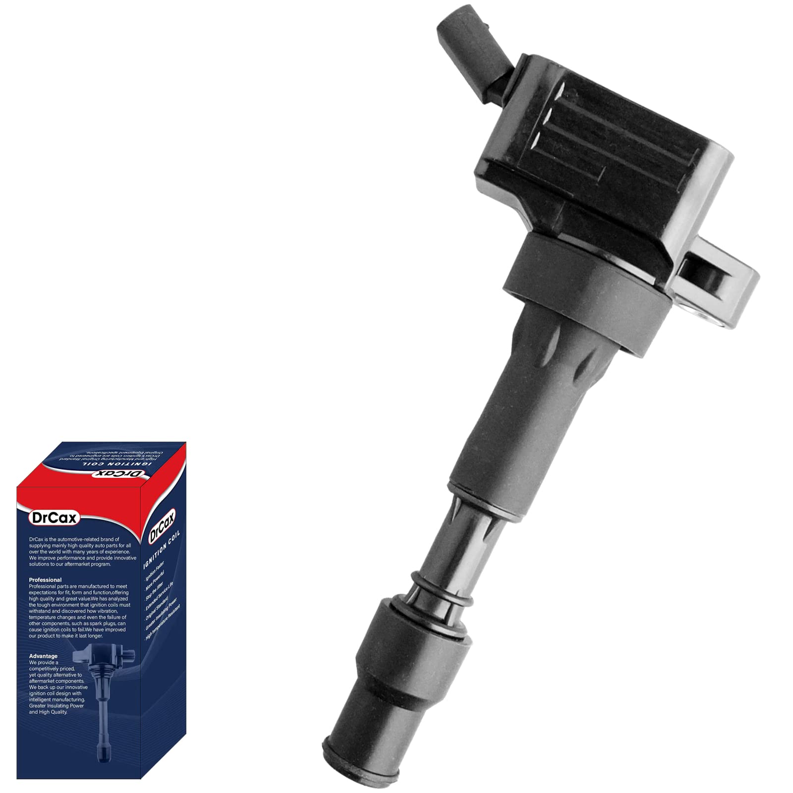 Drcax Compatible With Oem Ignition Coil Uf816 Gn10877 27300-2E601 2016-2022 Hyundai Kona Sonata Veloster Forte Optima - L4 2.0L