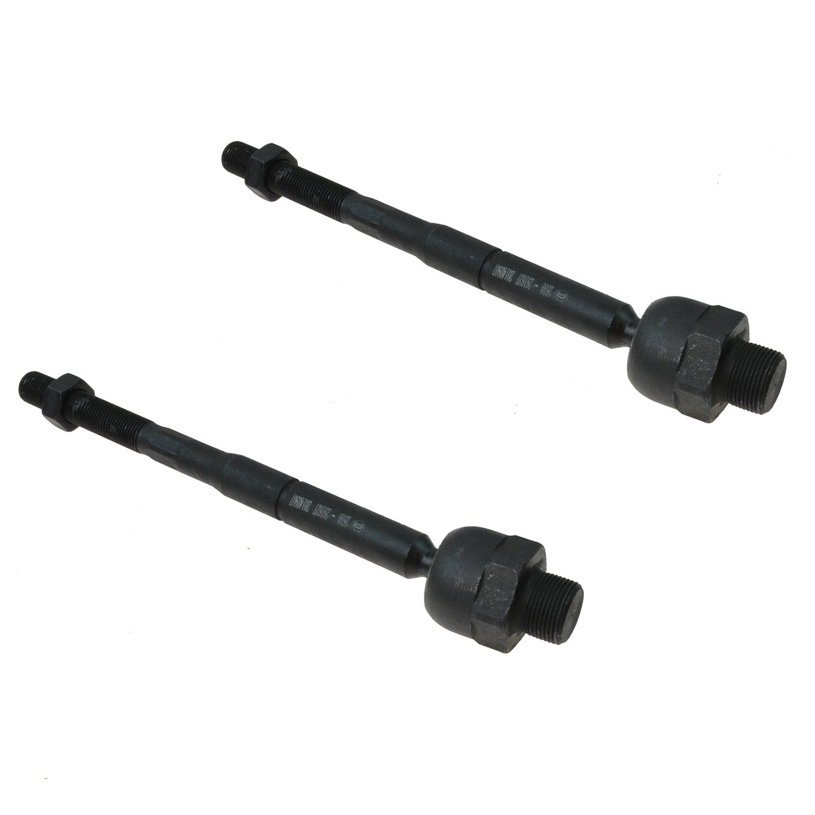 TRQ Front Inner Tie Rod Set Compatible with 2005-2010 Dodge Dakota 2006-2009 Mitsubishi Raider 2011 Ram