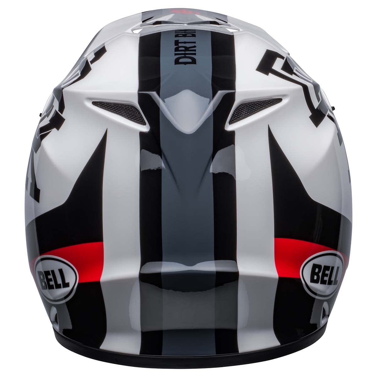 Bell Mx-9 Mips Dirt Helmet (Twitch Dbk Gloss White/Black - Medium)