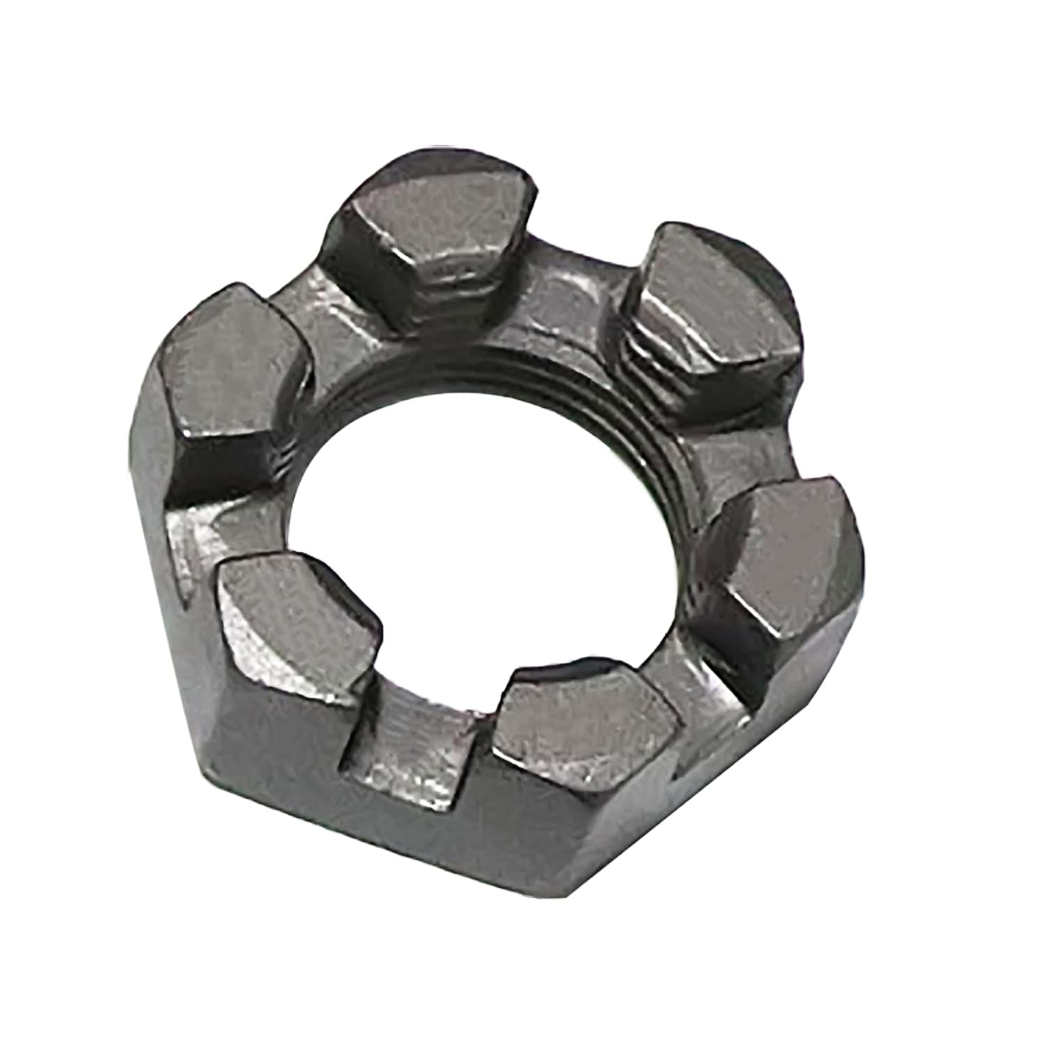 Trailer Nut Kit With 1 '' Washers & 2.25 '' Cotter Pins Shaft Spindle Nuts Seasail