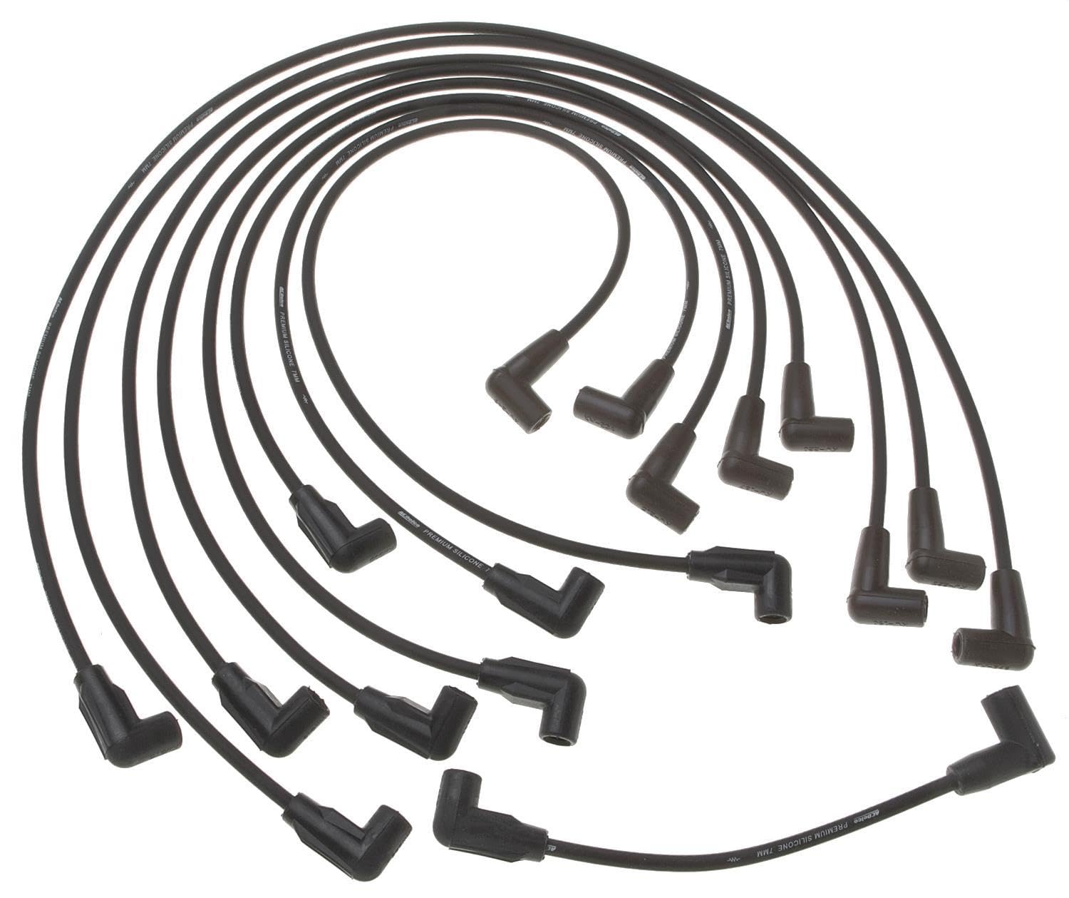 ACDelco Professional 9718D Spark Plug Wire Set