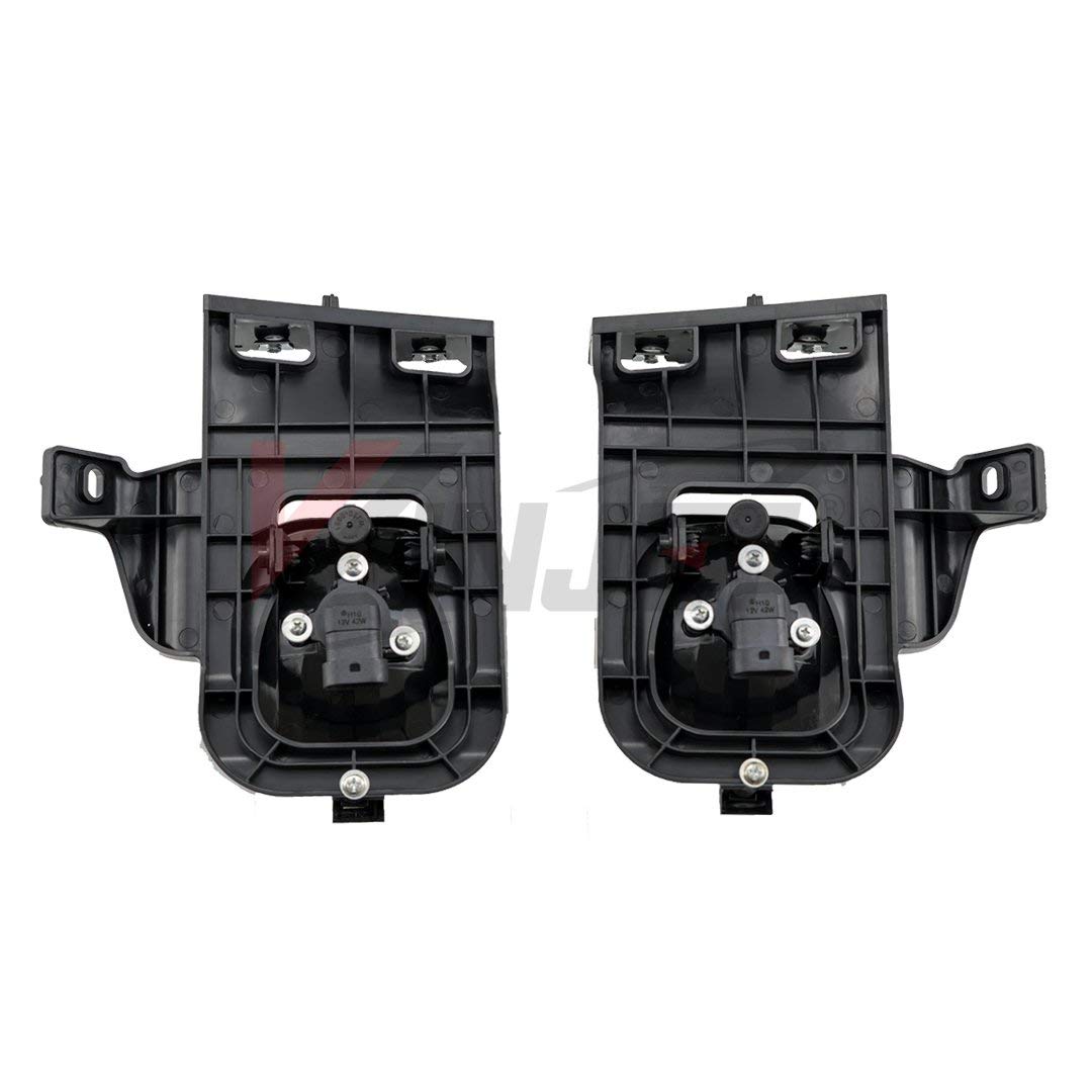 Winjet Wj30-0556-09 Oem Series For 2006-2007 Ford Ranger Clear Lens Factory Style Oe Fitment Replacement Fog Light A Pair Set