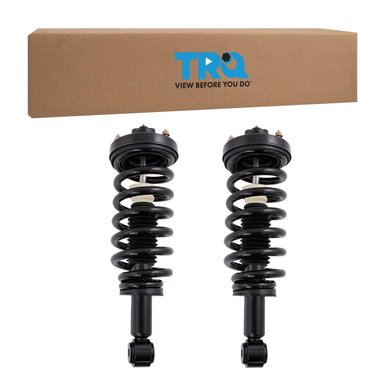 Trq Rear Strut & Spring Assembly Pair Set For 03-06 Expedition
