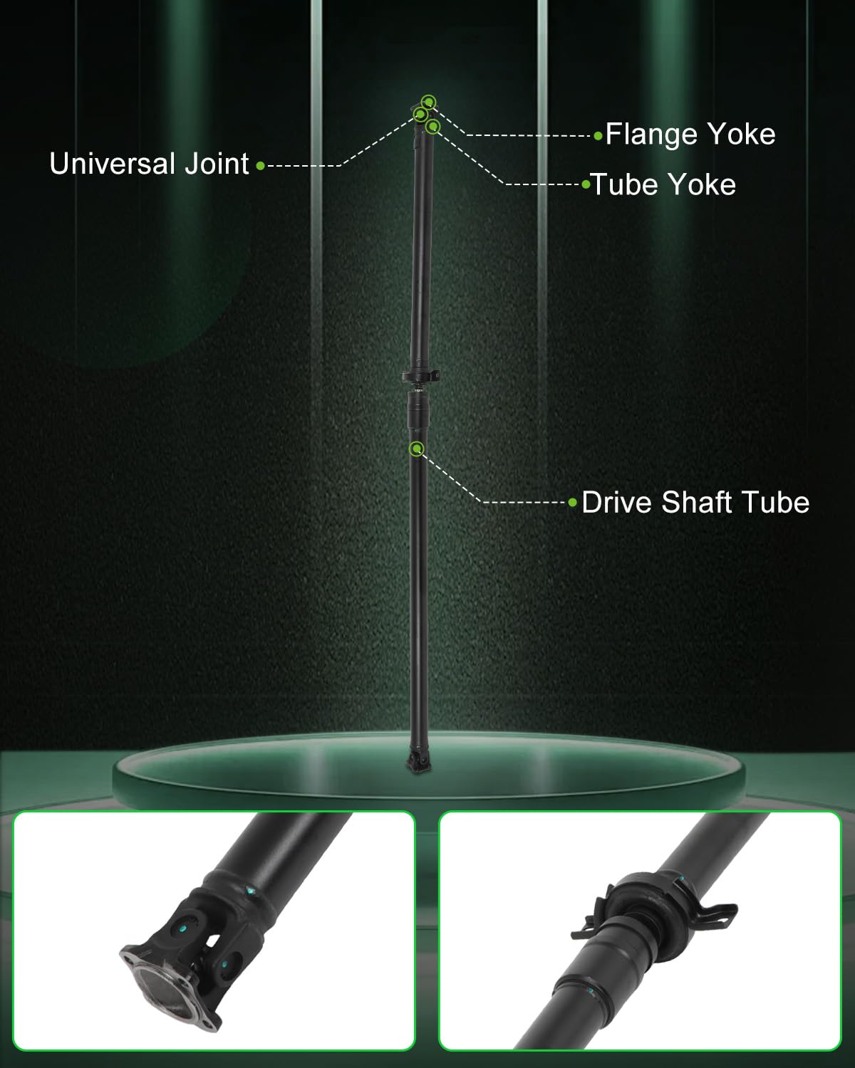 Scitoo?80.9''?Steel Rear Driveshaft Assembly Drive Shaft Prop Shaft For Honda Cr-V 2002-2006,Oe# 40100-Sca-A01 40100-S9A-E01 401