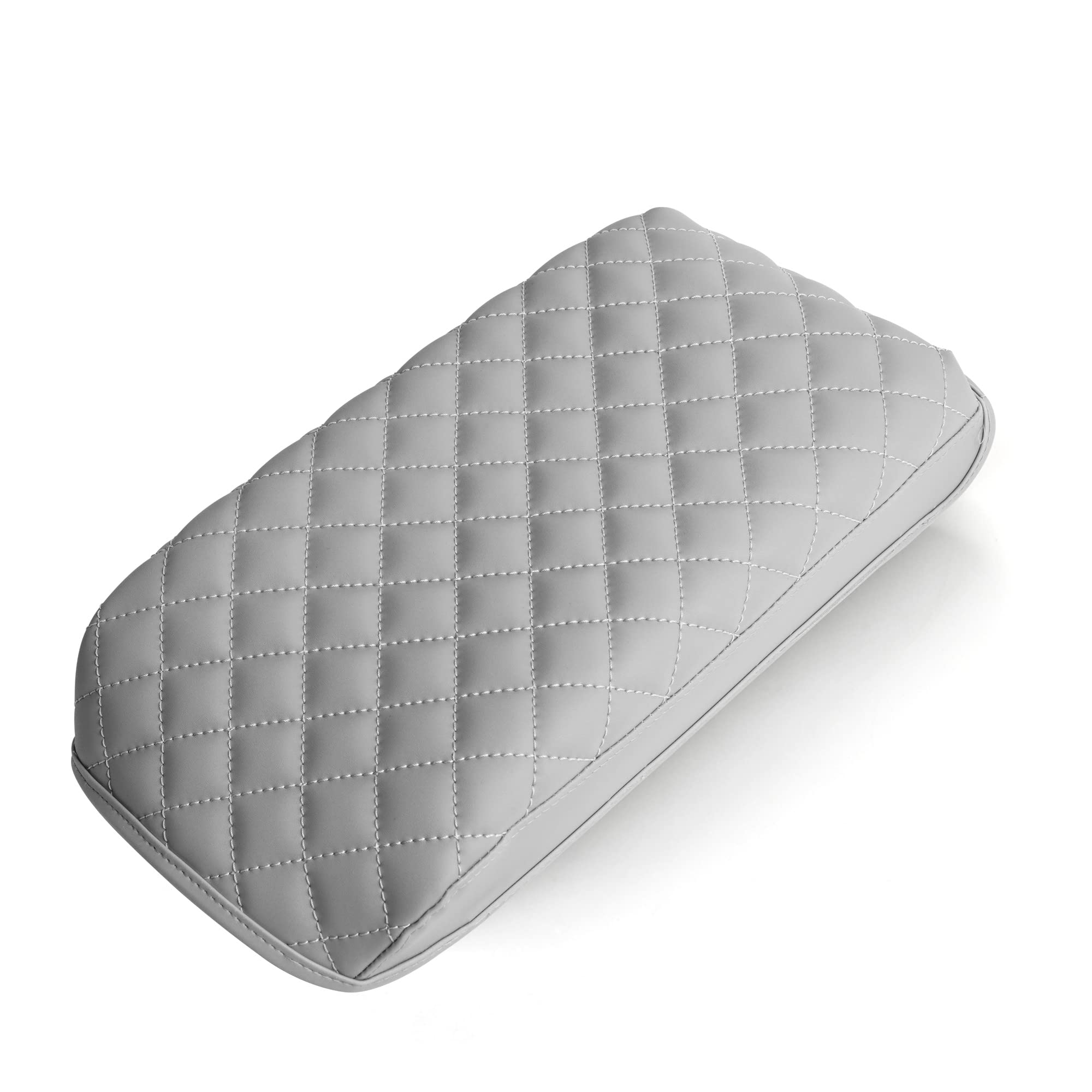 KMMOTORS Sorento(2021-2025) Center Console Cover, Armrest Cushion, Sorento Accessories (Sorento, Light Gray)