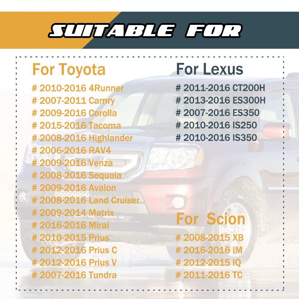 2 Pcs Auto Replacement For Wiper Washer Windshield Check Valve, Wiper Washer Windshield Check Valve Suitable With T-O-Y-O-T-A, L