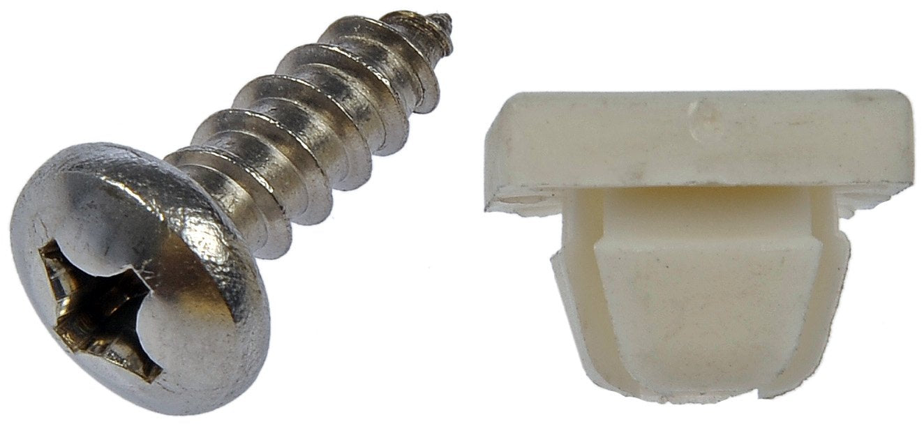 Dorman 785-166 License Plate Fasteners- No. 14 X 3/4 In., 4 Pack