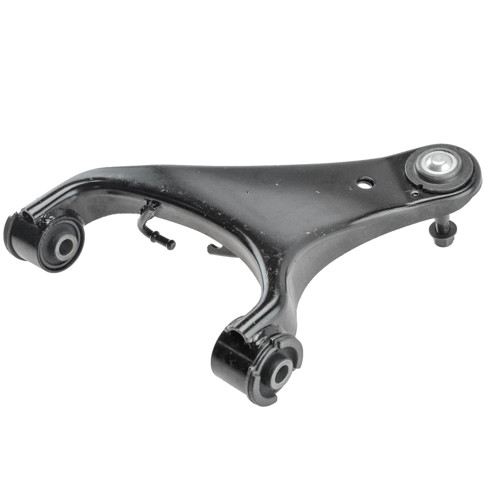 Trq Front Left Upper Control Arm With Ball Joint Drivers Side Compatible With 2005-2009 Land Rover Lr3