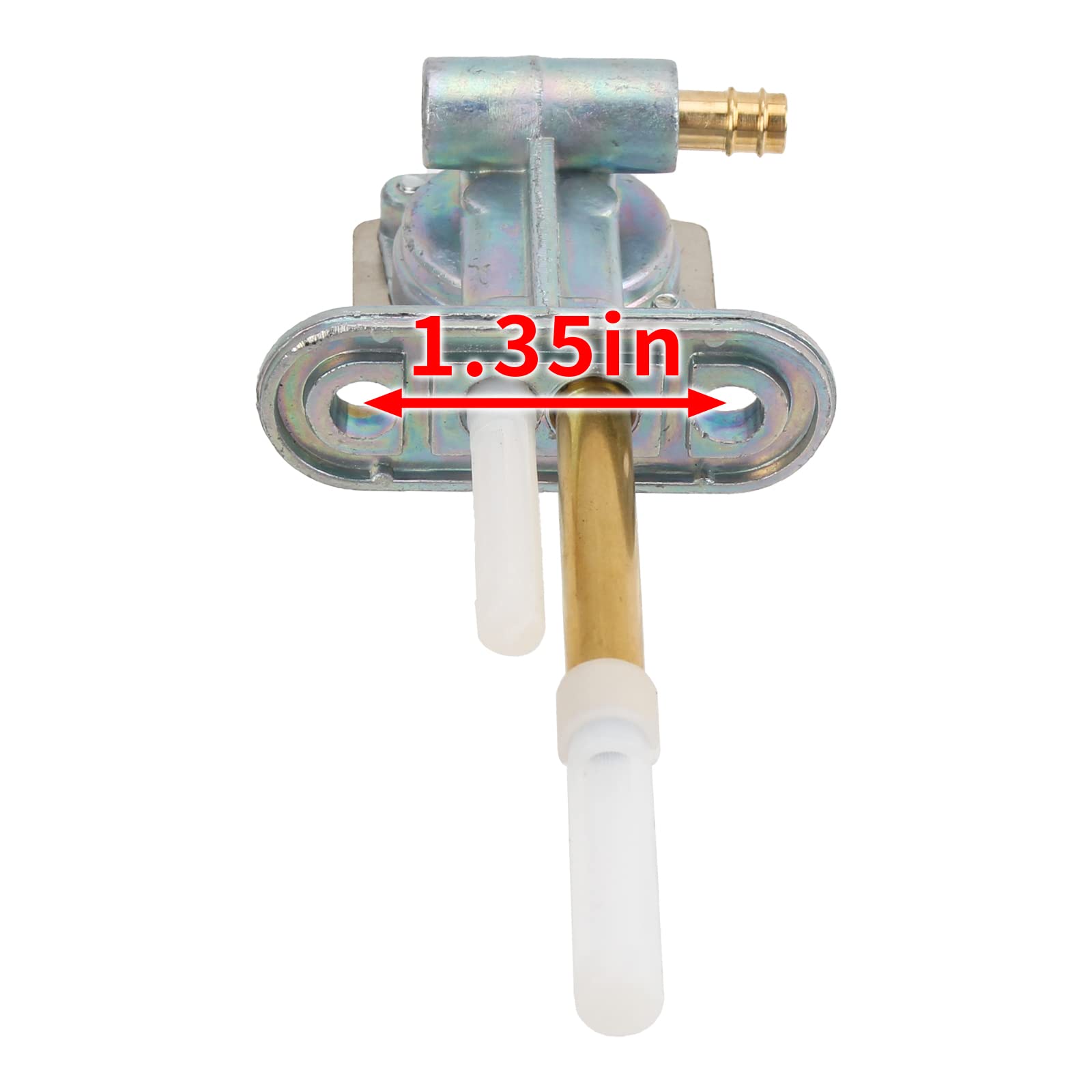 partszen Gas Fuel Petcock Valve Switch Line For Kawasaki Bayou 220 300 KLF300 Suzuki King Quad 300 LT80 LTZ250 LTZ400 Trail Blaz