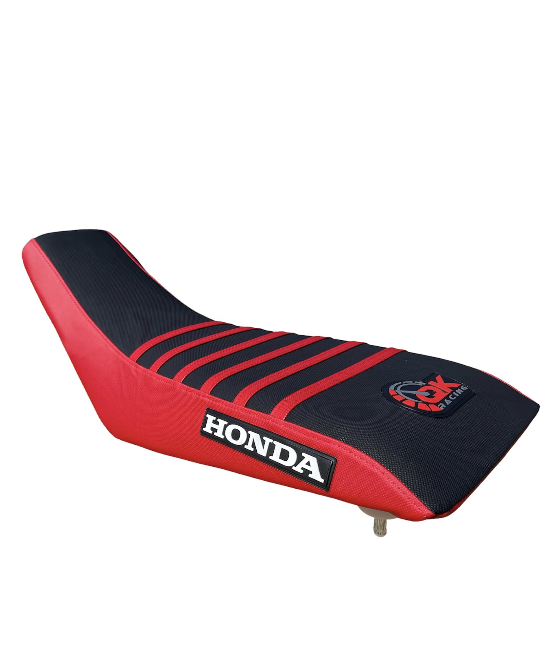Qk Racing Seat Cover - Compatible Fit For Honda 1999-2007 Trx400Ex Trx 400Ex Trx 400 Ex Quad (Red/Black)