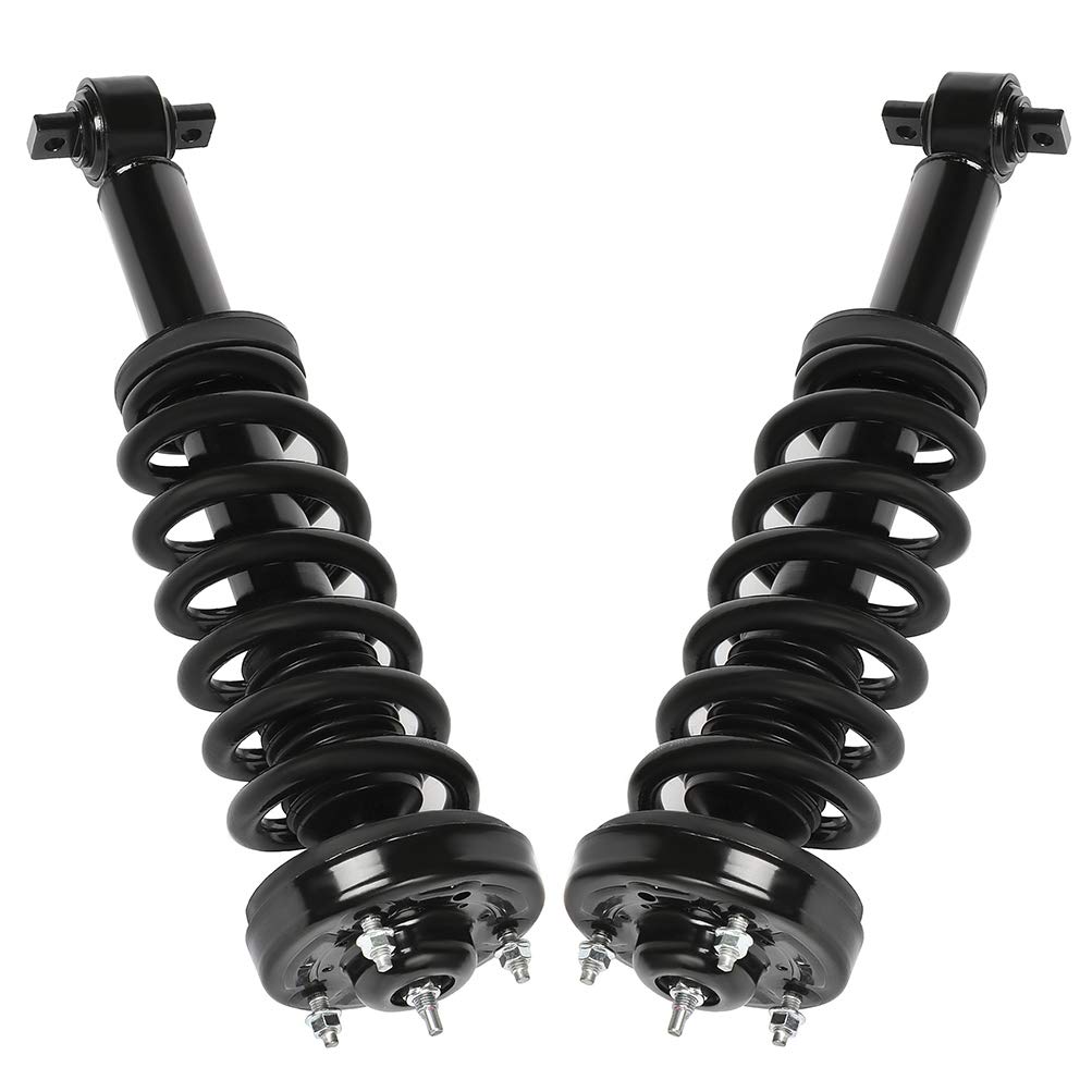 Lsailon Front Pair Struts Shocks Complete Assembly Compatible With 2014 For Ford For F-150 4Wd 172652L 172652R Struts