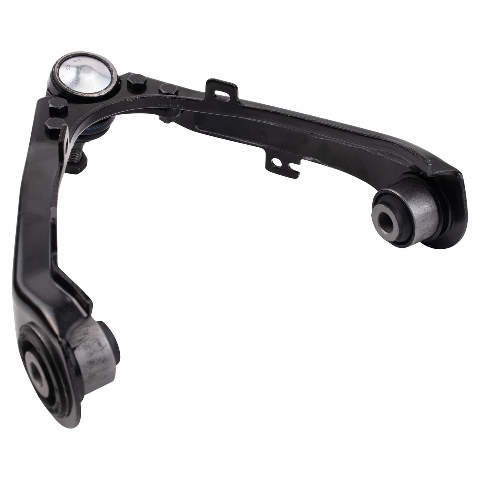 Trq Front Left Upper Control Arm With Ball Joint Drivers Side Compatible With 2004-2012 Chevrolet Colorado Gmc Canyon 2006 Isuzu