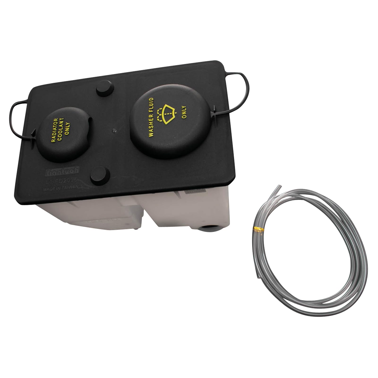 Trq Windshield Washer Reservoir Compatible With 1987-1996 Ford Bronco 1989-1990 Bronco Ii 1987-1997 F-150 1989-1992 Ranger Fo128