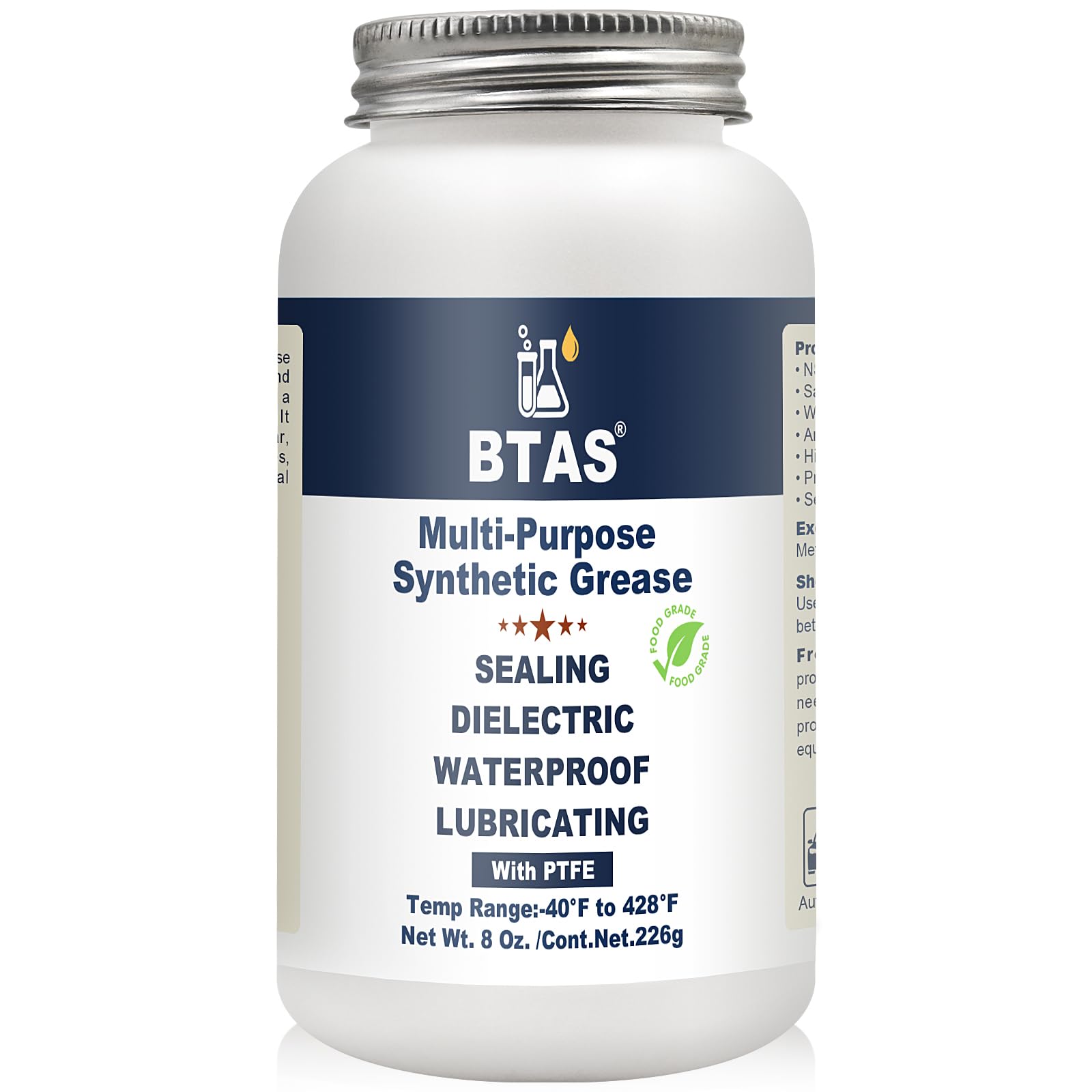 BTAS Dielectric Grease for Automotive Electrical Connectors,Car Battery Terminal Spark Plug Boot Corrosion Preventer Electric Si