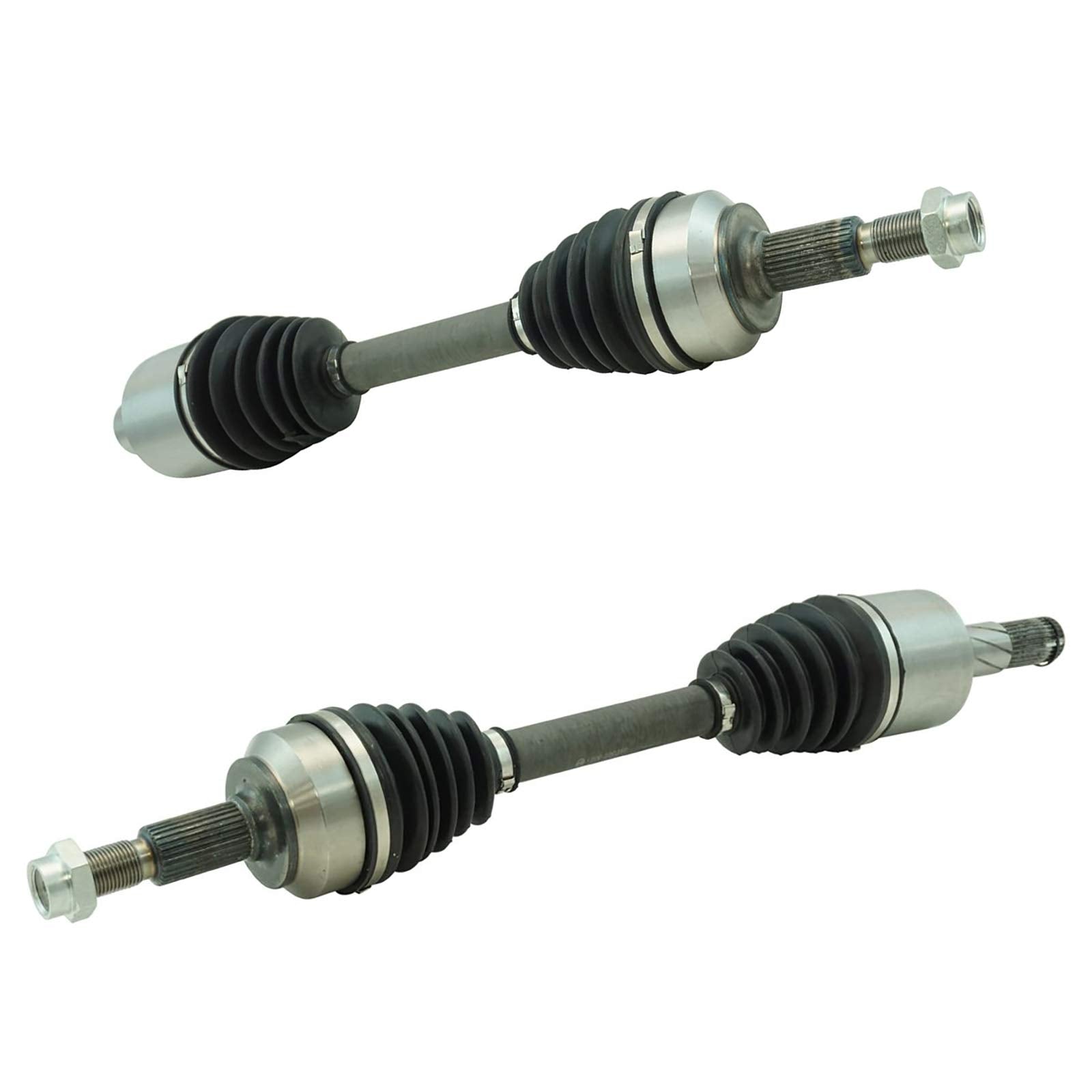 Trq Front Cv Axle Shaft Assembly Set Compatible With 2006-2010 Jeep Commander 2005-2010 Grand Cherokee