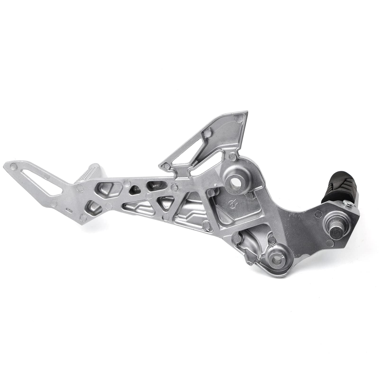 Minho Motorcycle Left Side Footpegs Pedal Footrest Assembly Fit For Honda Grom Msx125 Sf 2016-2020 Parts