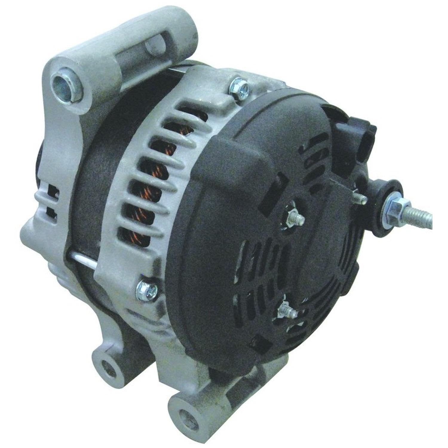 LUCAS ALTERNATOR 11383 COMPATIBLE WITH CHRYSLER 300 SERIES V6 V8 2008-2012 DODGE CHARGER V6 V8 2008-2013 A-80380 04896805AD 0489