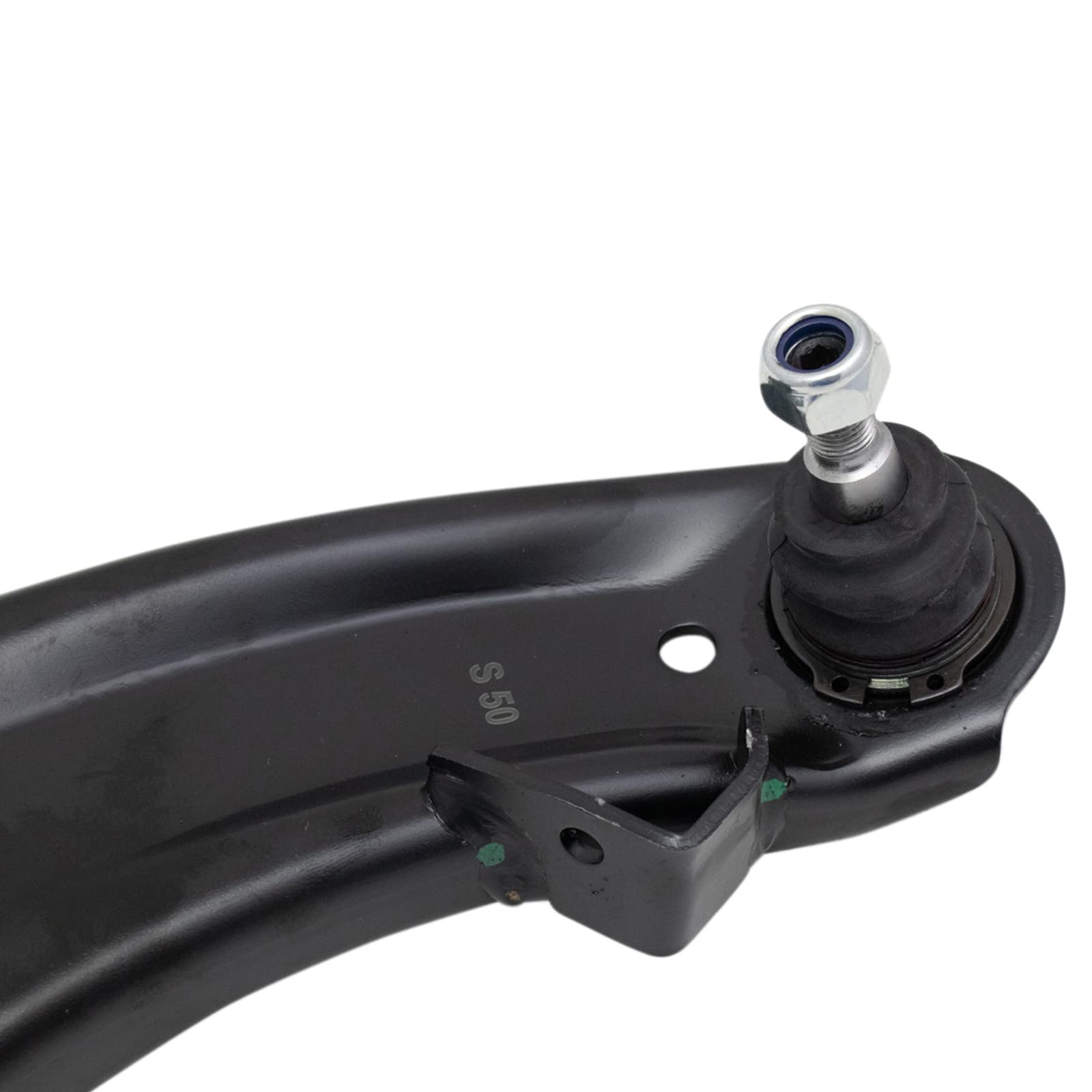 Trq Front Right Lower Control Arm With Ball Joint Passenger Side Compatible With 2012-2017 Hyundai Accent