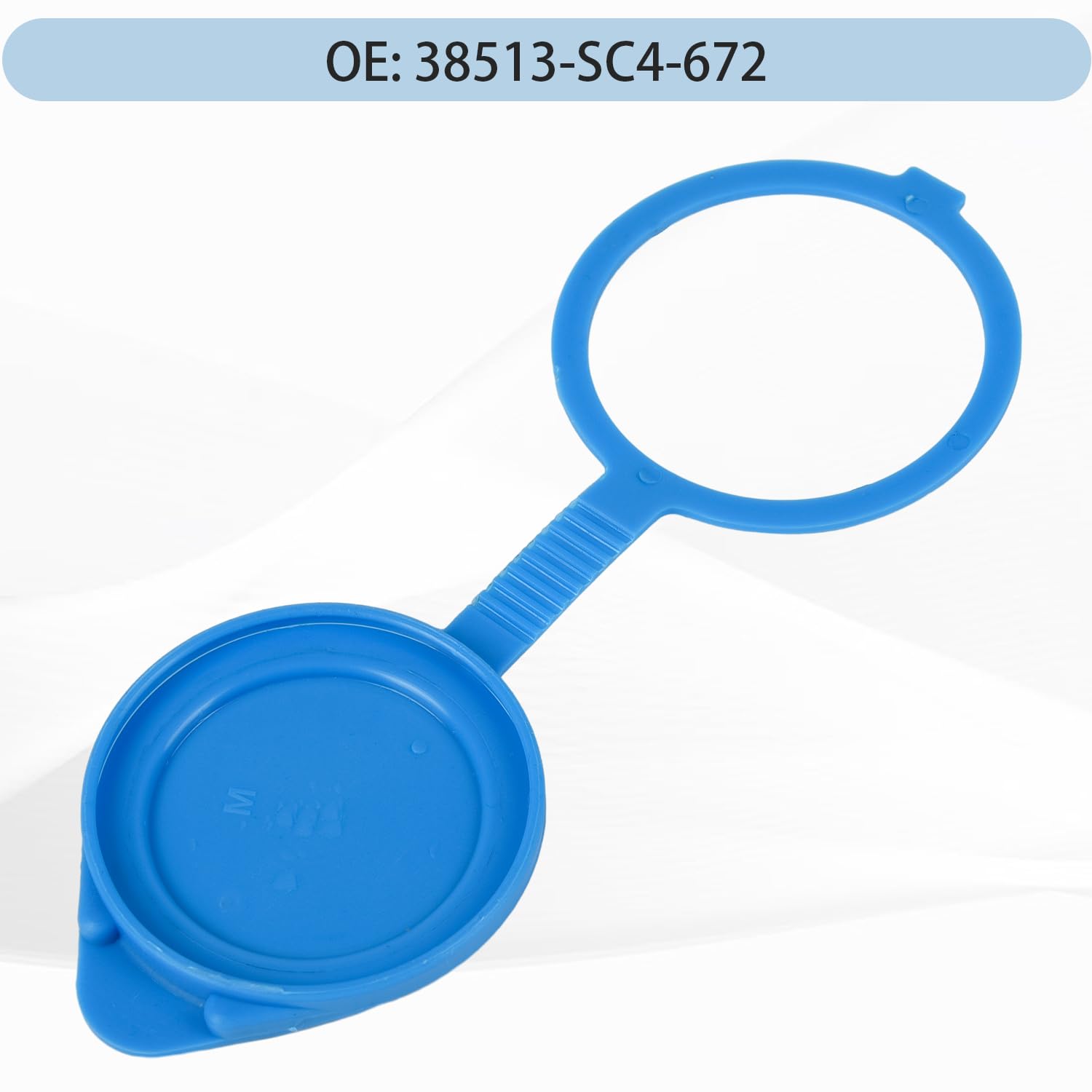 OKPARZ Compatible for Windshield Wiper Washer Fluid Reservoir Cap Acura MDX RDX ILX Honda Civic Odyssey CR-V Accord Civic 38513-