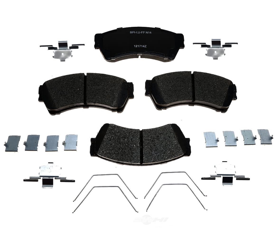 Raybestos Brake Pad Set Bpimgd1164Ch