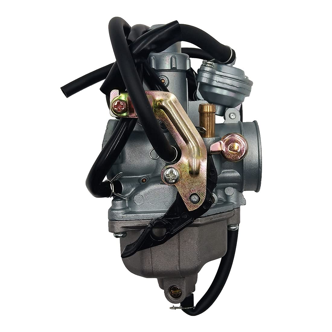 Cylinman Trx250 Carburetor Fit For Honda Recon 250 Trx250 Trx250Te Trx250Tm 1997-2001 2002-2007 With Fuel Tank Petcock Valve